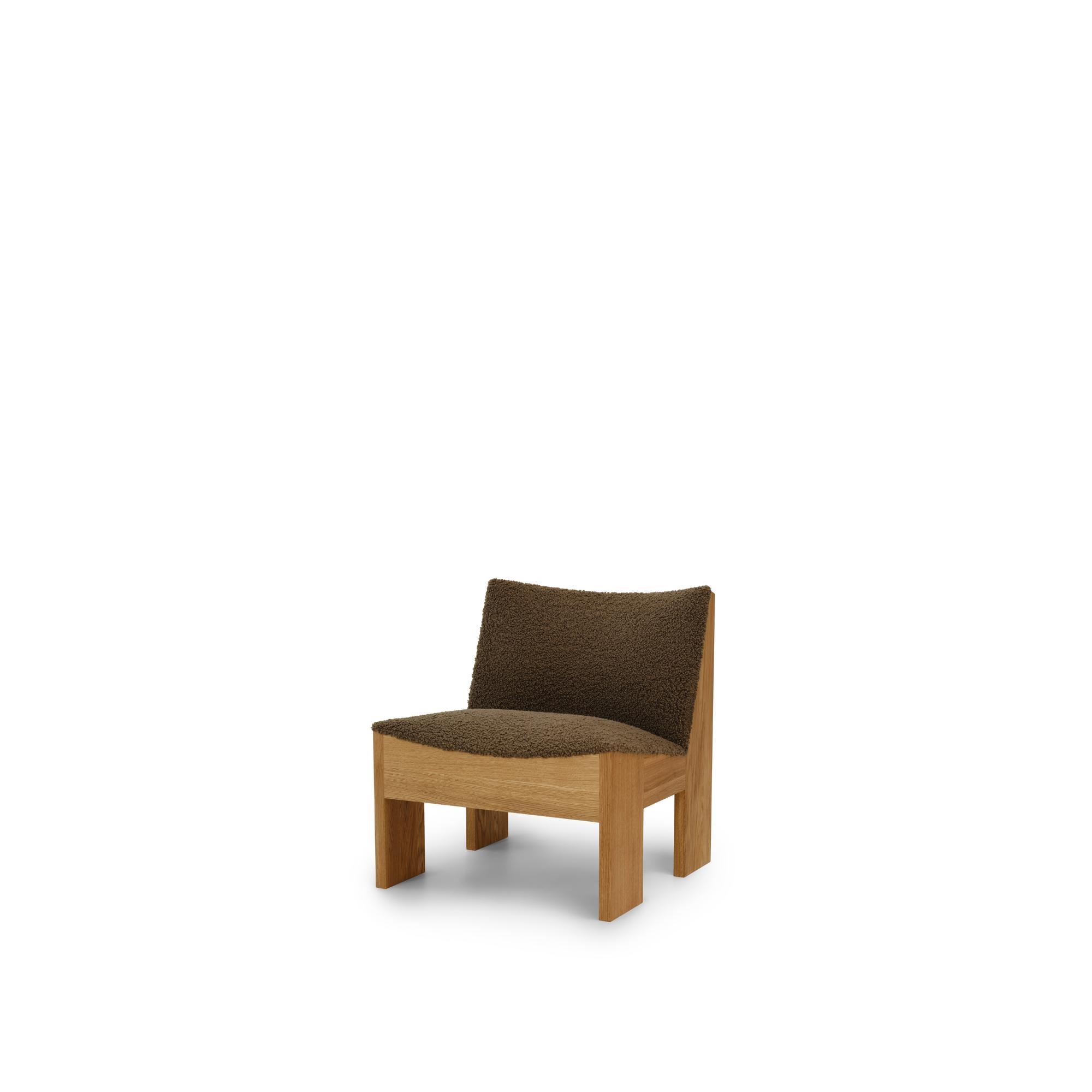 New Works Tenon Armchair Natural Oak/Drake 004