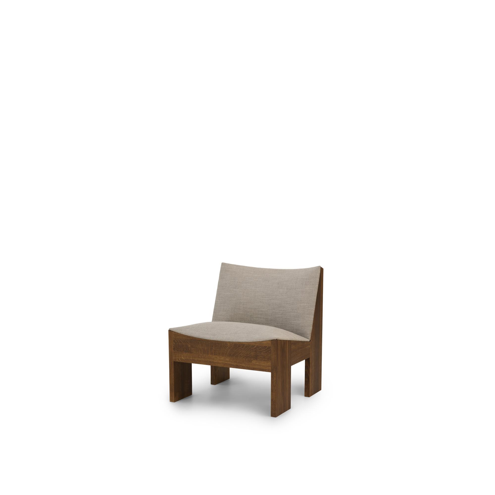 New Works Tenon Armchair Smoked Oak/Drake 004