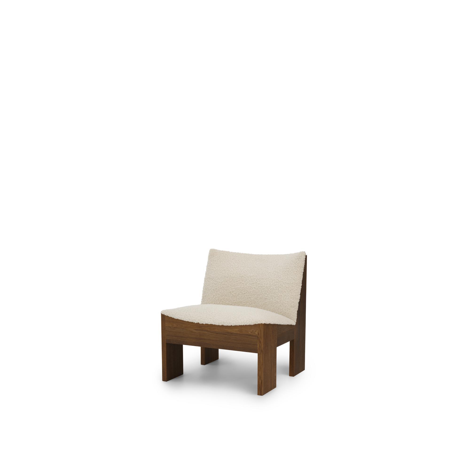 New Works Tenon Armchair Smoked Oak/Ruskin 010