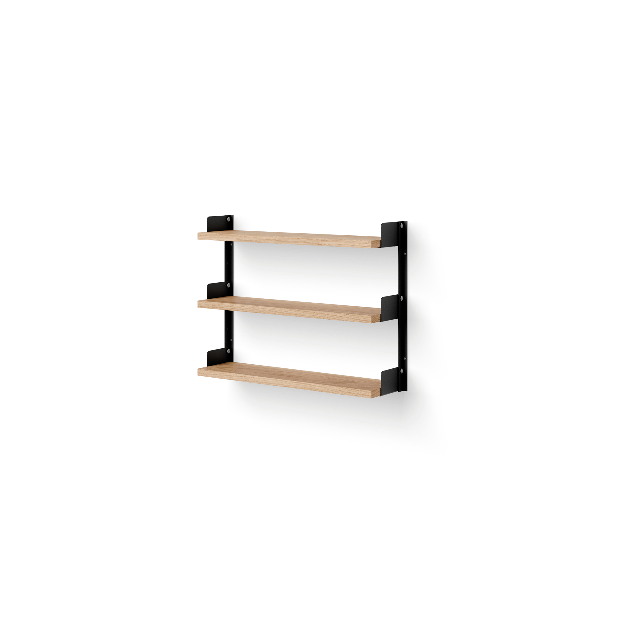 New Works Tea Shelf Oak/ Black