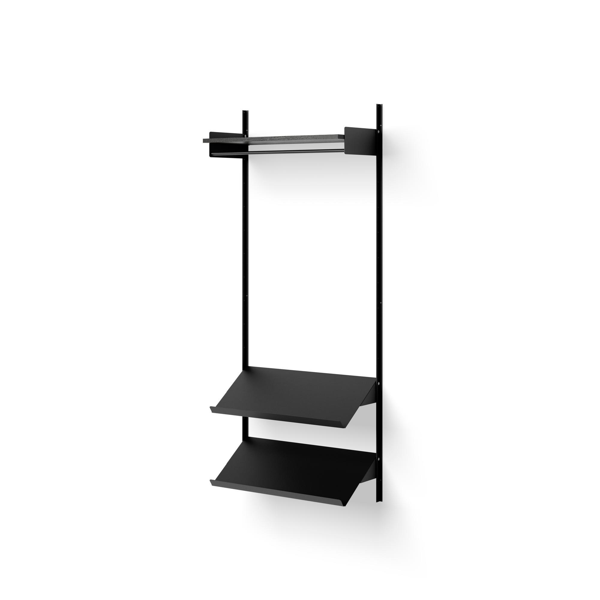 New Works Wardrobe Shelf 1 Black