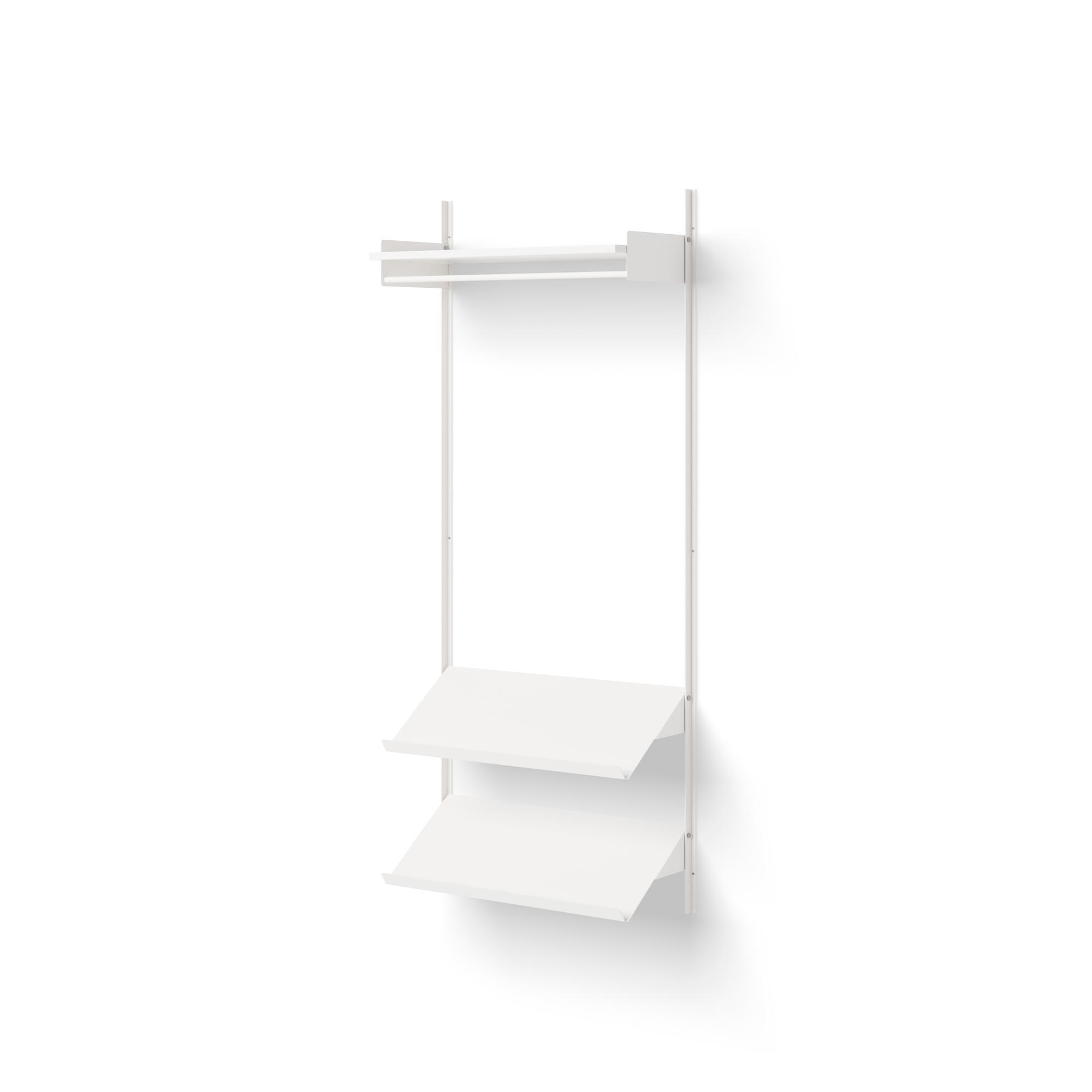 New Works Wardrobe Shelf 1 White