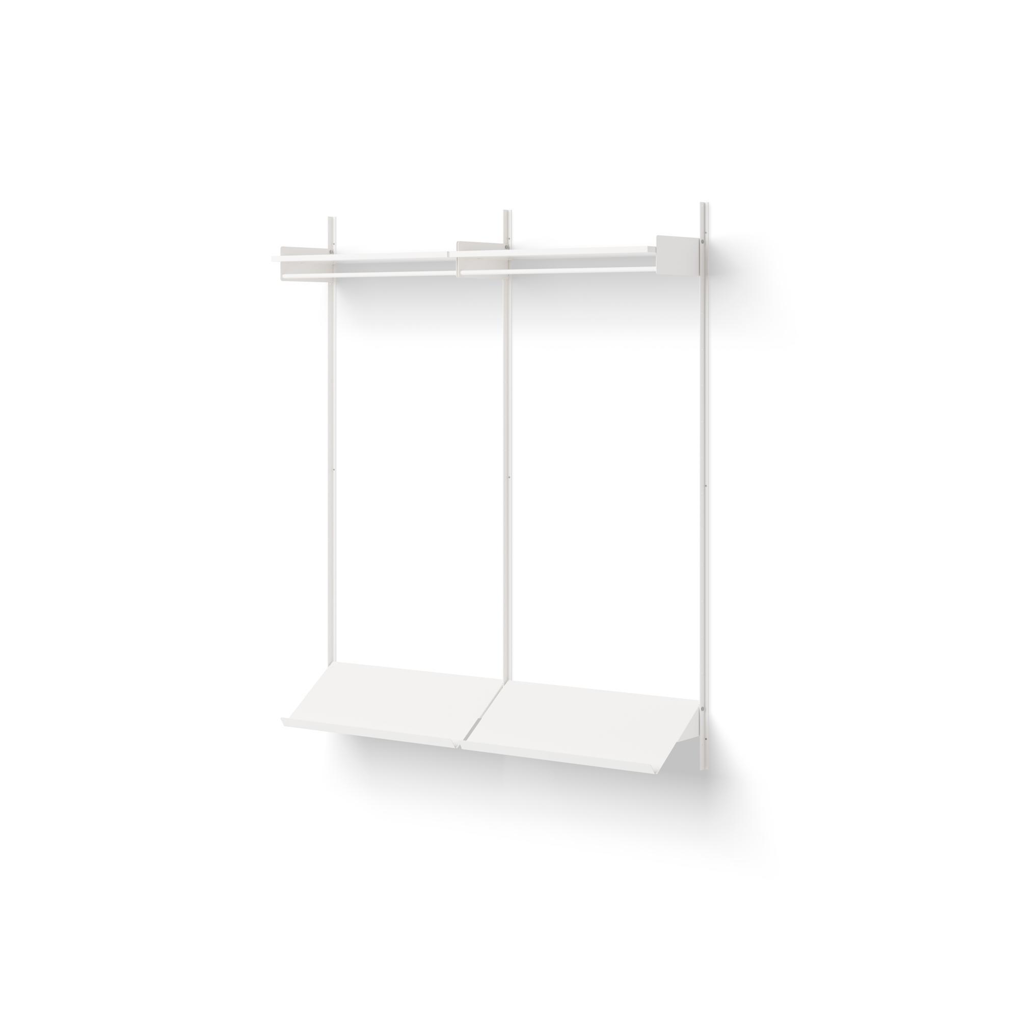 New Works Wardrobe Shelf 2 White