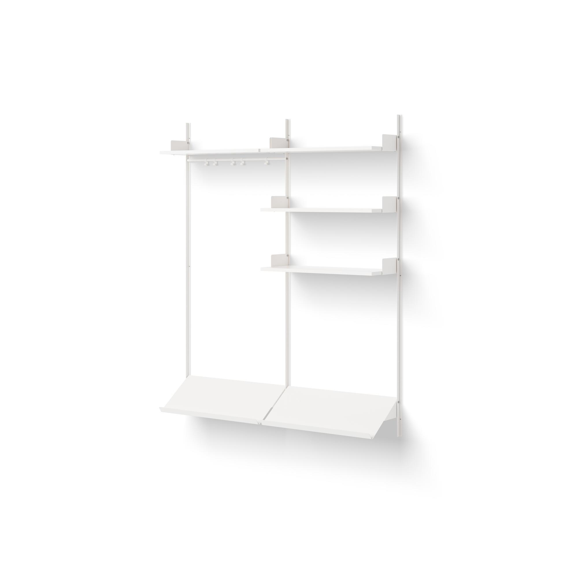 New Works Wardrobe Shelf 3 White