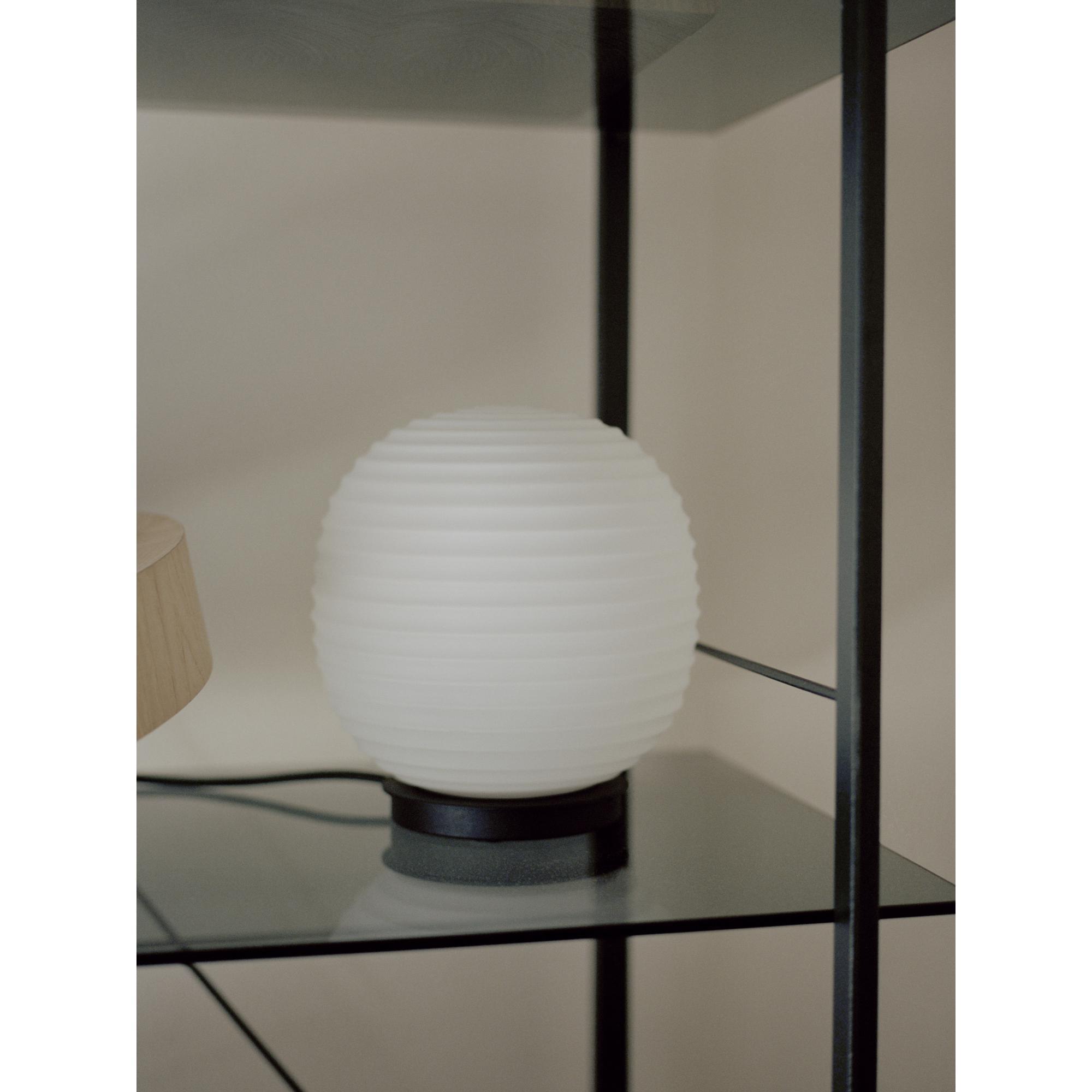 NEW WORKS Lantern Globe Lampada Da Tavolo Bianco Piccolo