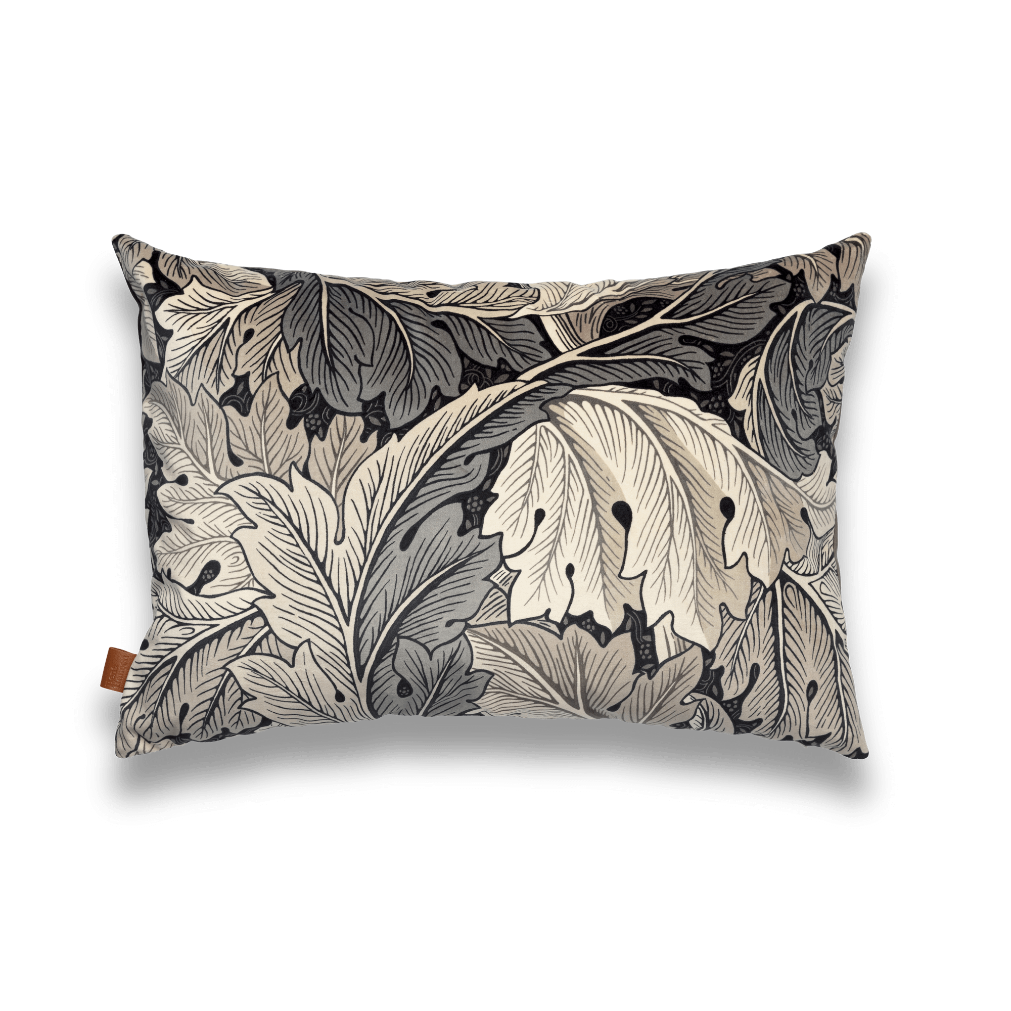 Bent Hansen NO. 9 Floral Pude Houtskool