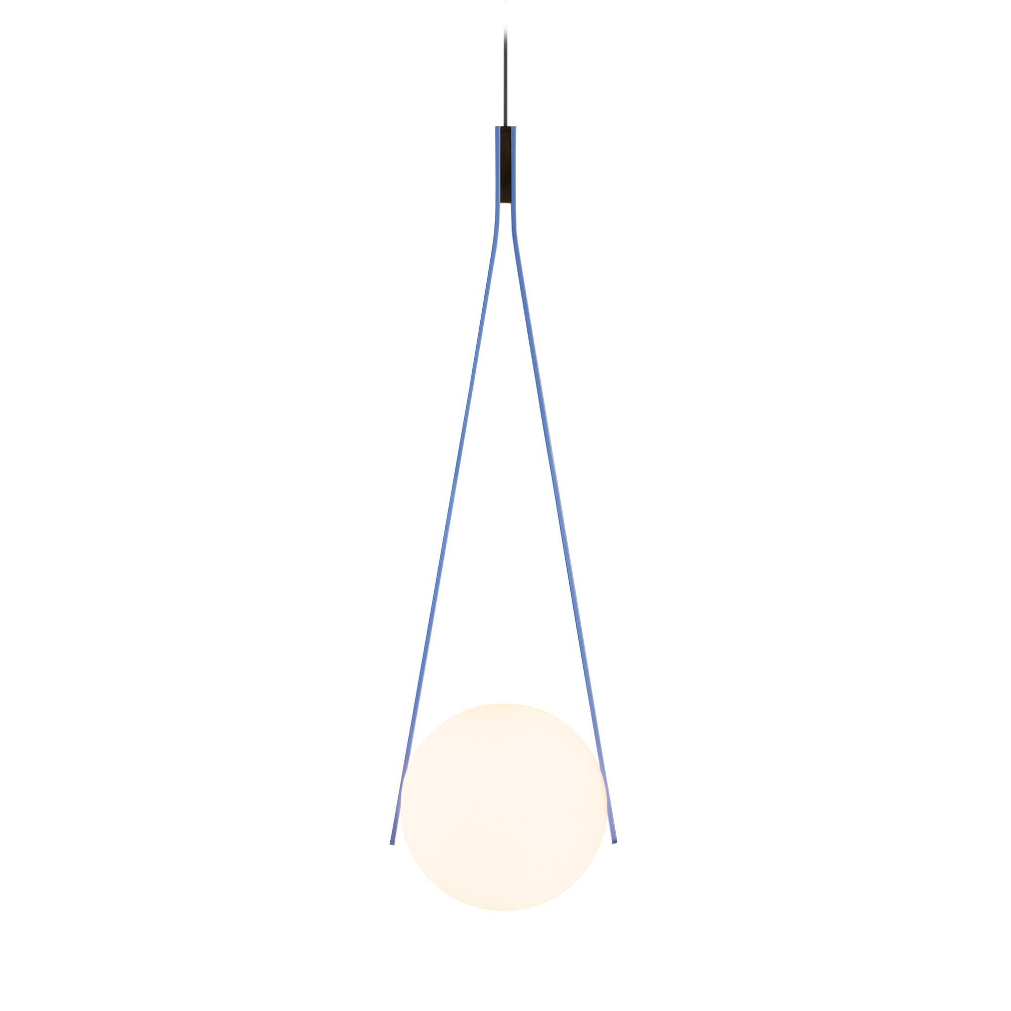 Moooi NomNom Light 20 Pendant Indigo