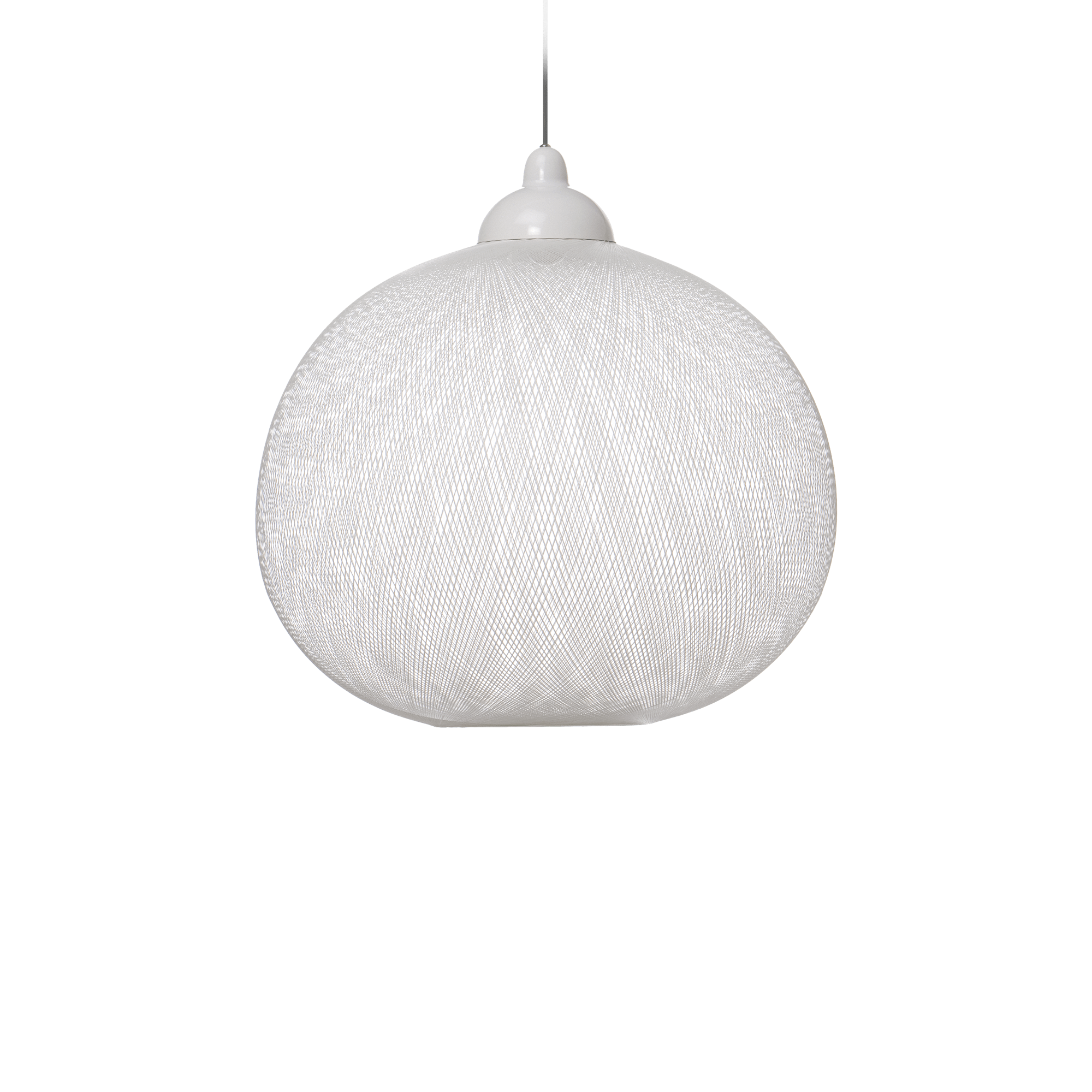 Moooi Non Random D71 Taklampa Vit