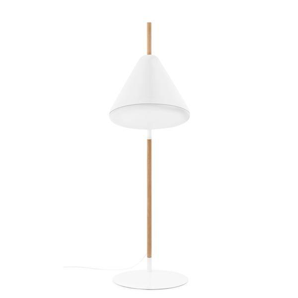 Norman Copenhagen Hello Gulvlampe Hvid Front