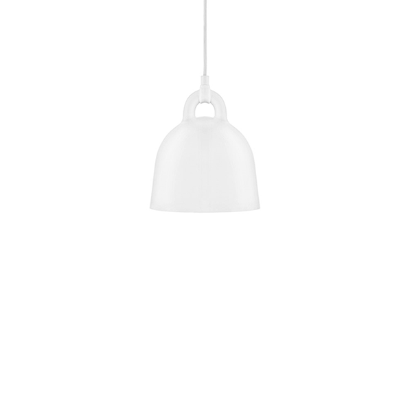 Normann Copenhagen Bell Pendant X-Small White