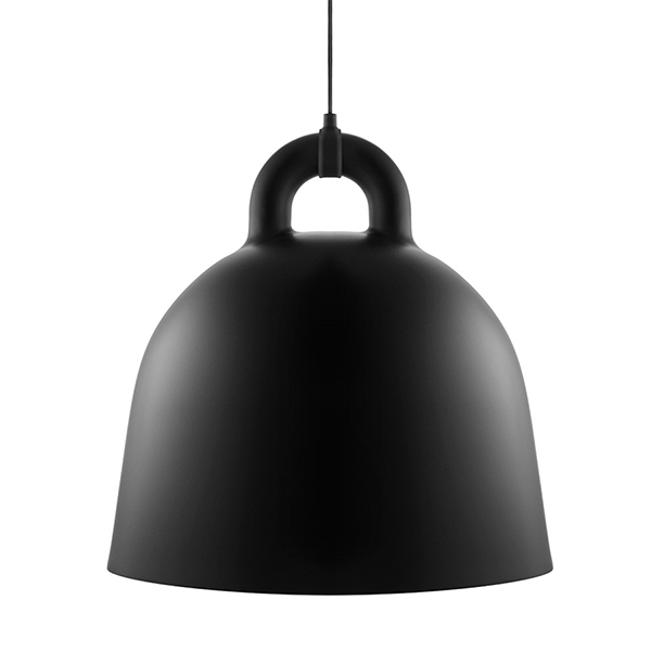 Normann Copenhagen Bell hanglamp large zwart