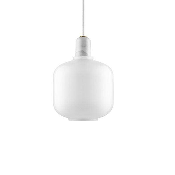 Normann Copenhagen Amp Lamp hanglamp small wit
