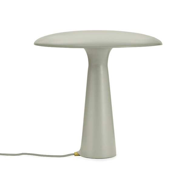 Normann Copenhagen Shelter Bordlampe Stengrå
