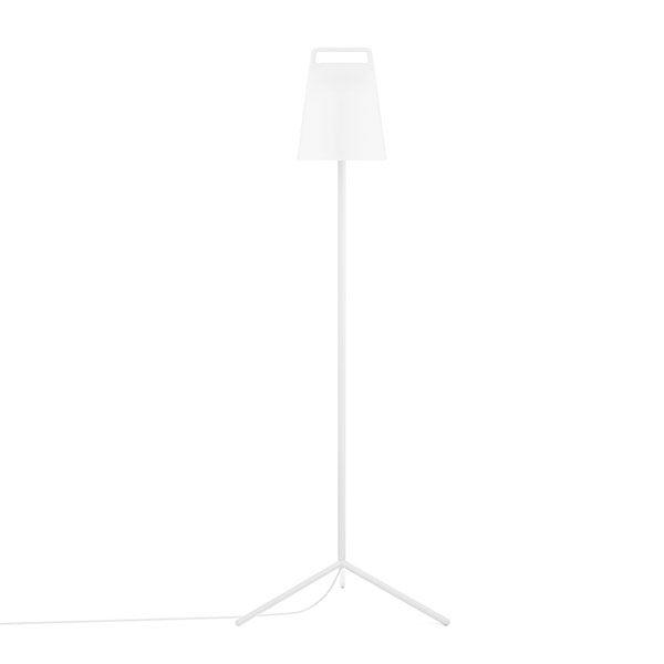 Normann Copenhagen Stage Gulvlampe Hvid