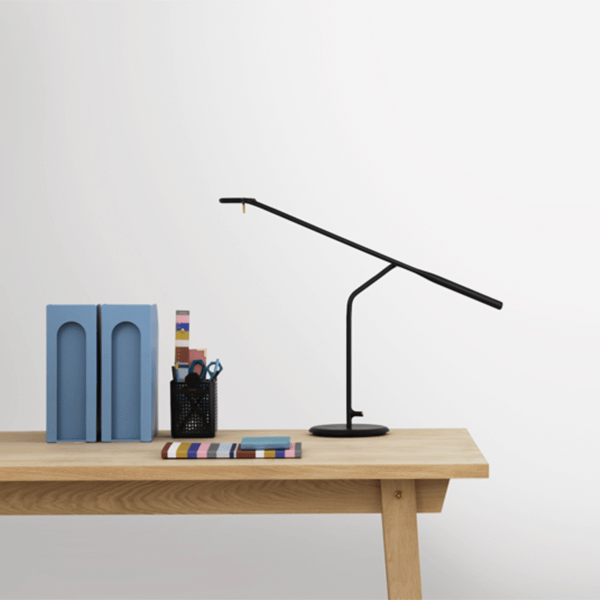 Normann Copenhagen Flow Bordlampe Sort