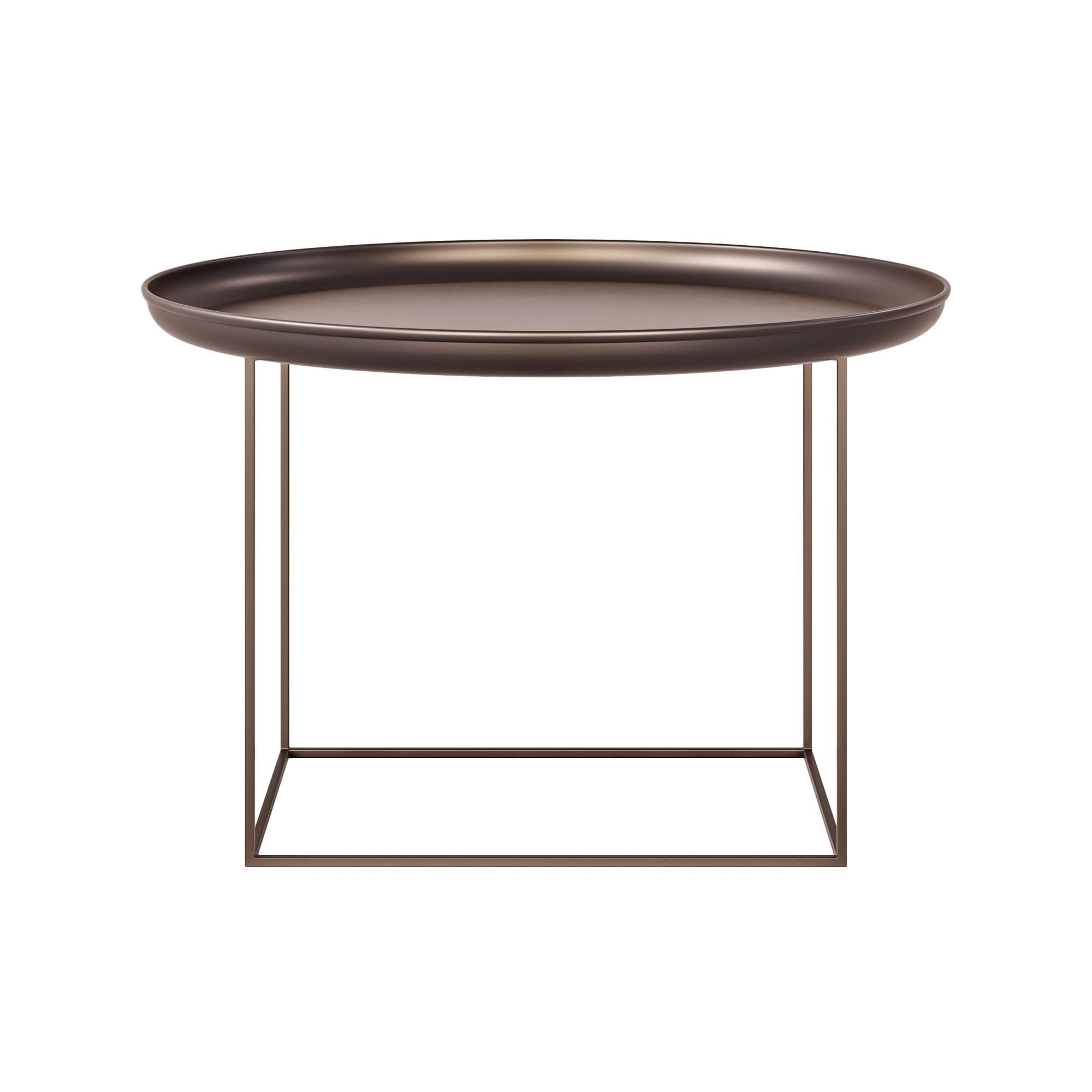 NORR11 Duke Coffee Table Medium Bronze