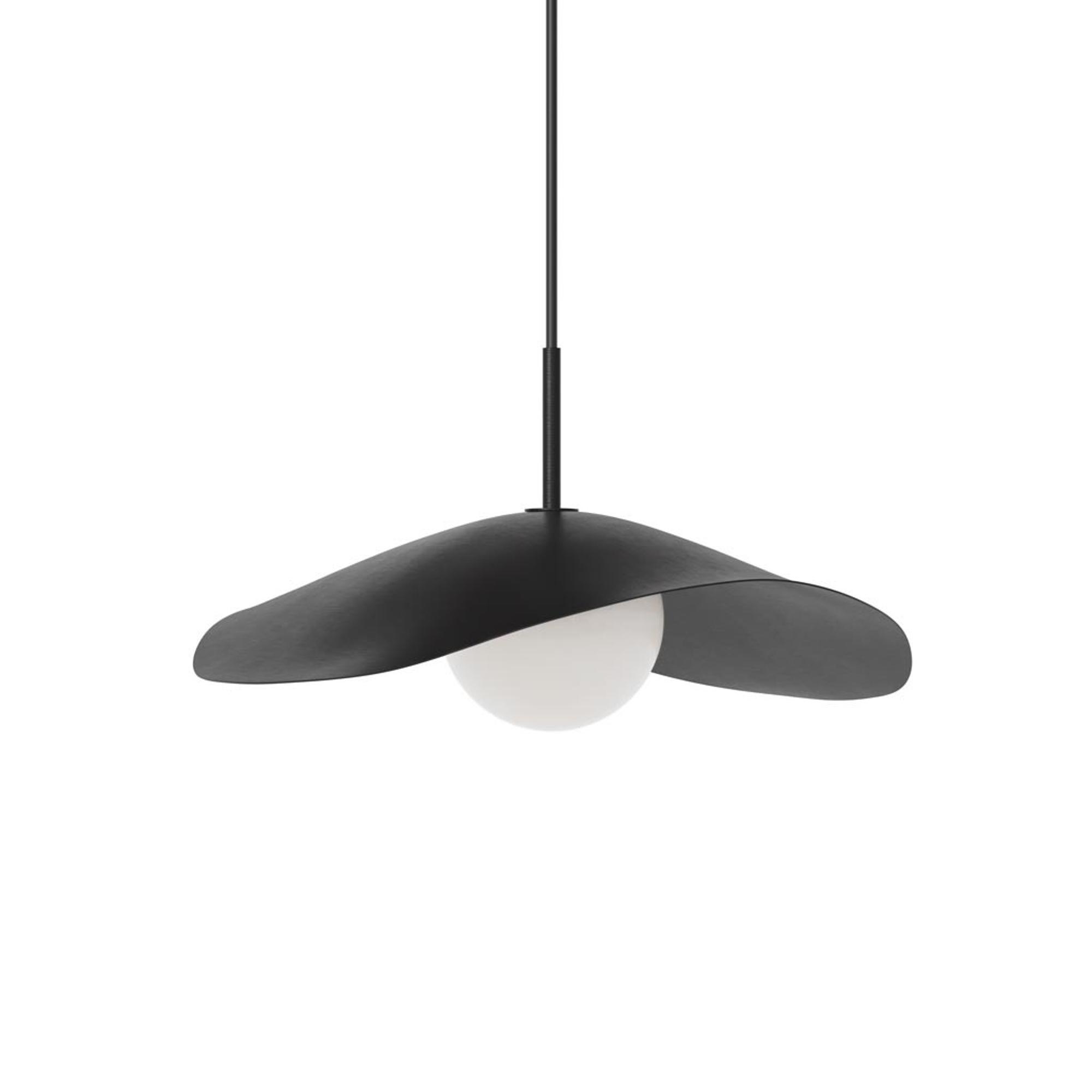 NORR11 Fuji Hanglamp Klein Verbrand Zwart