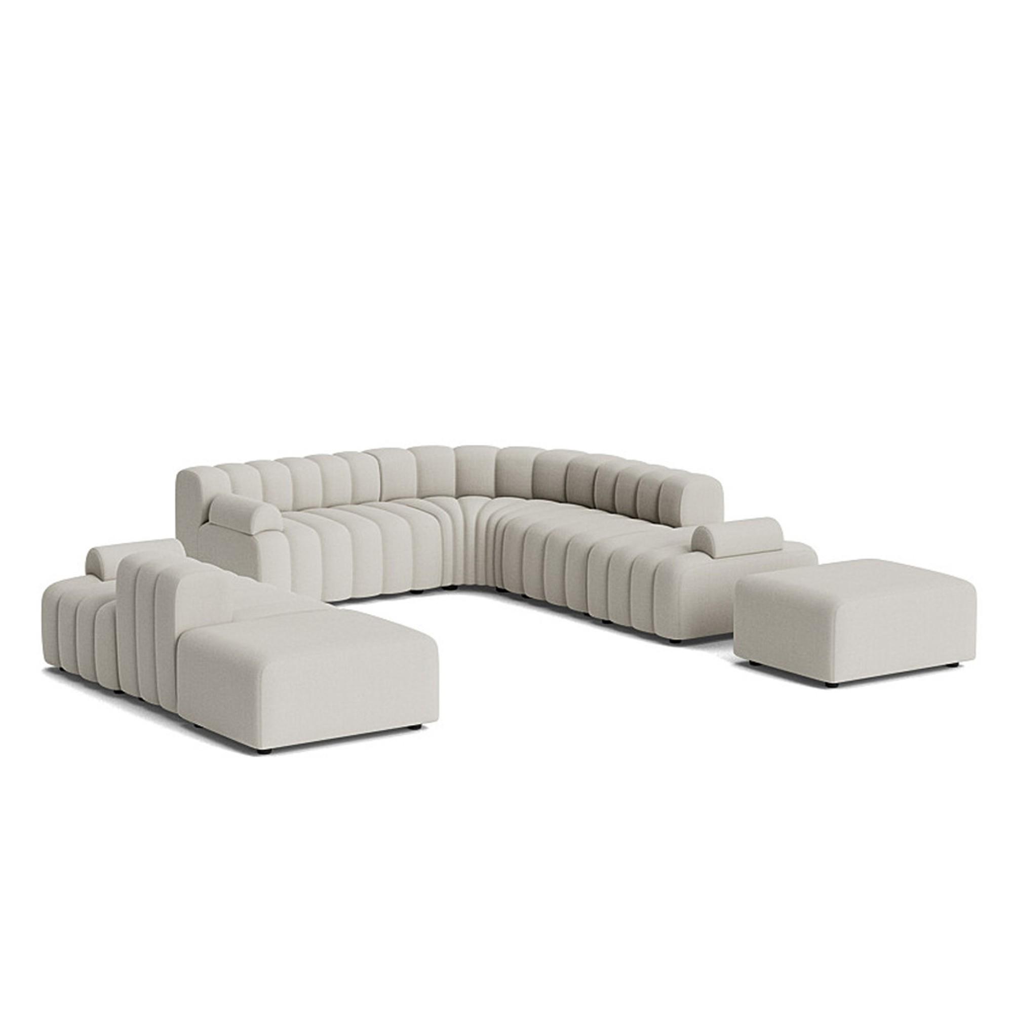 NORR11 Studio 5 Outdoor-Sofa Savane Whisper