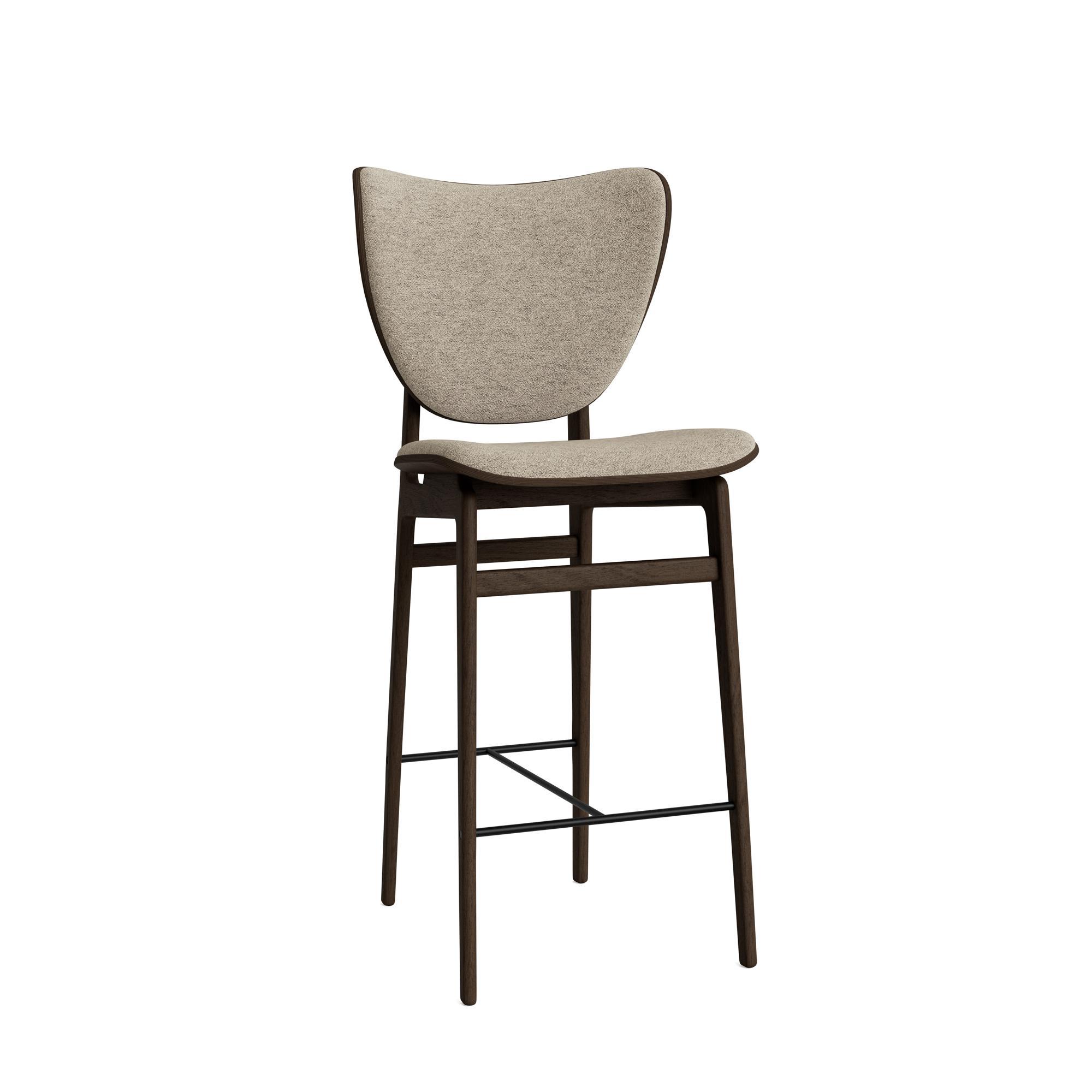 NORR11 Elephant Bar Stool H65 cm Dark Smoked Oak/Barnum Col 3