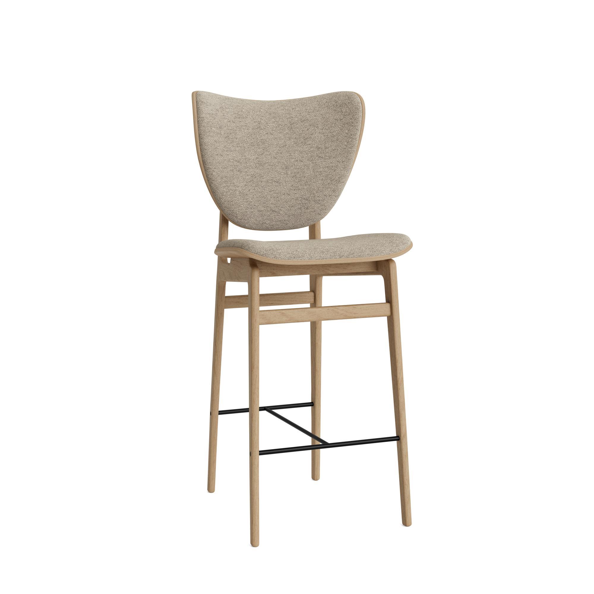 NORR11 Elephant Bar Stool H65 cm Oak/Barnum Col 3