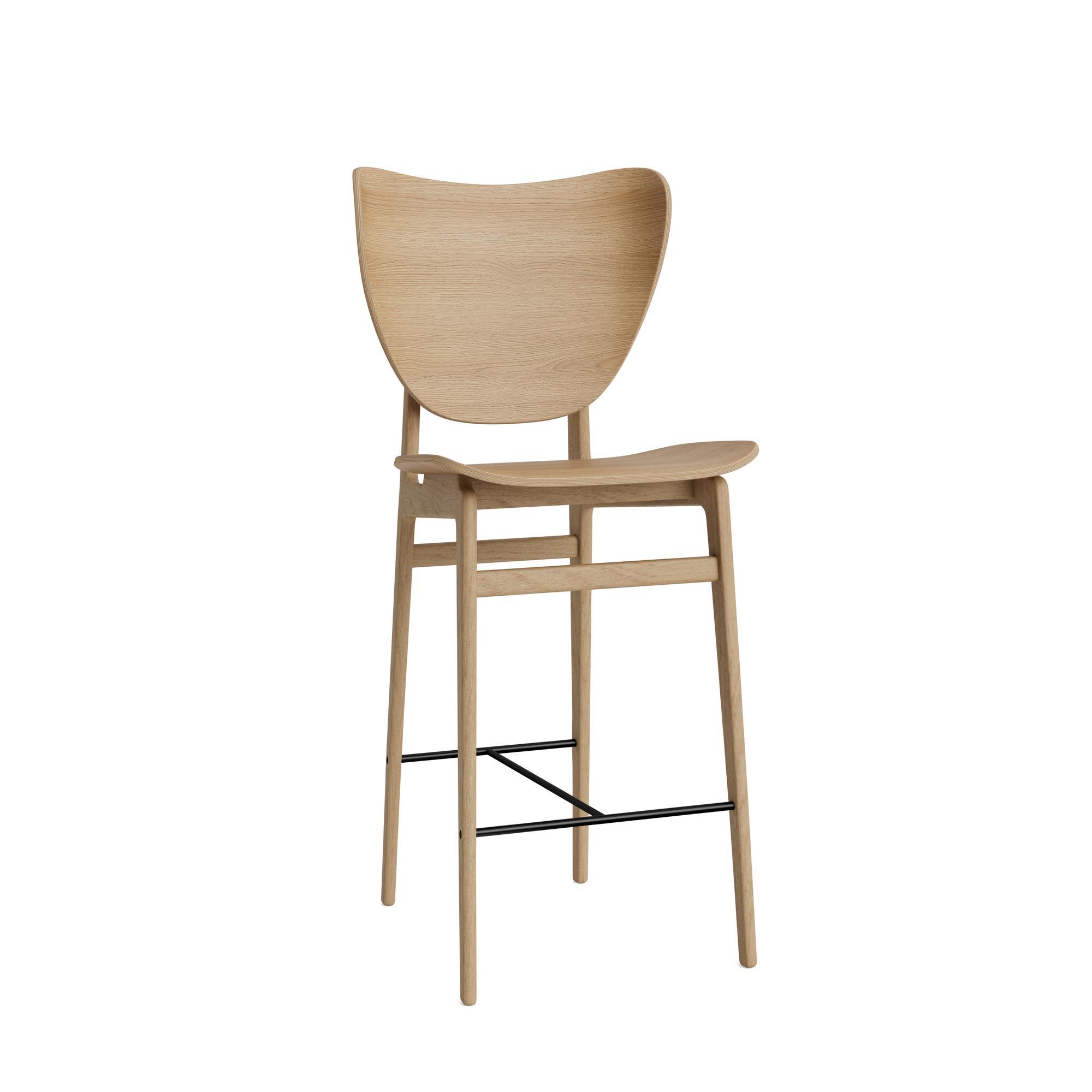 NORR11 Elephant Barstool H65 cm Oak