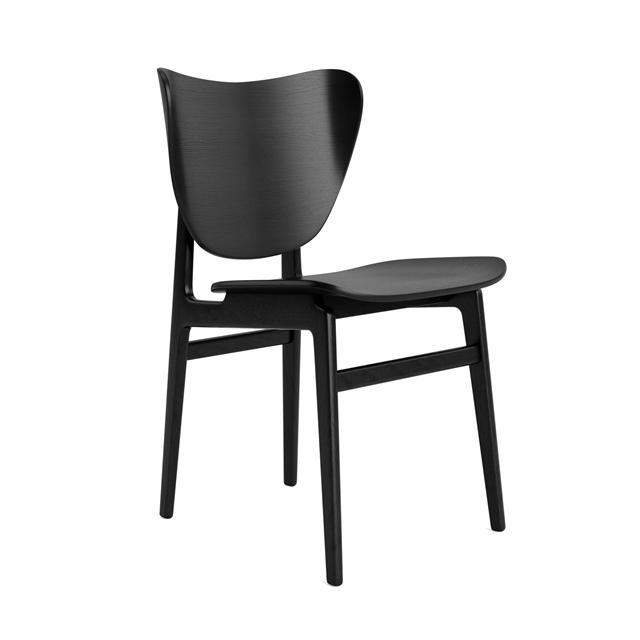 NORR11 Elephant Spisebordsstol Polstret Natural Eg/Camel 21004