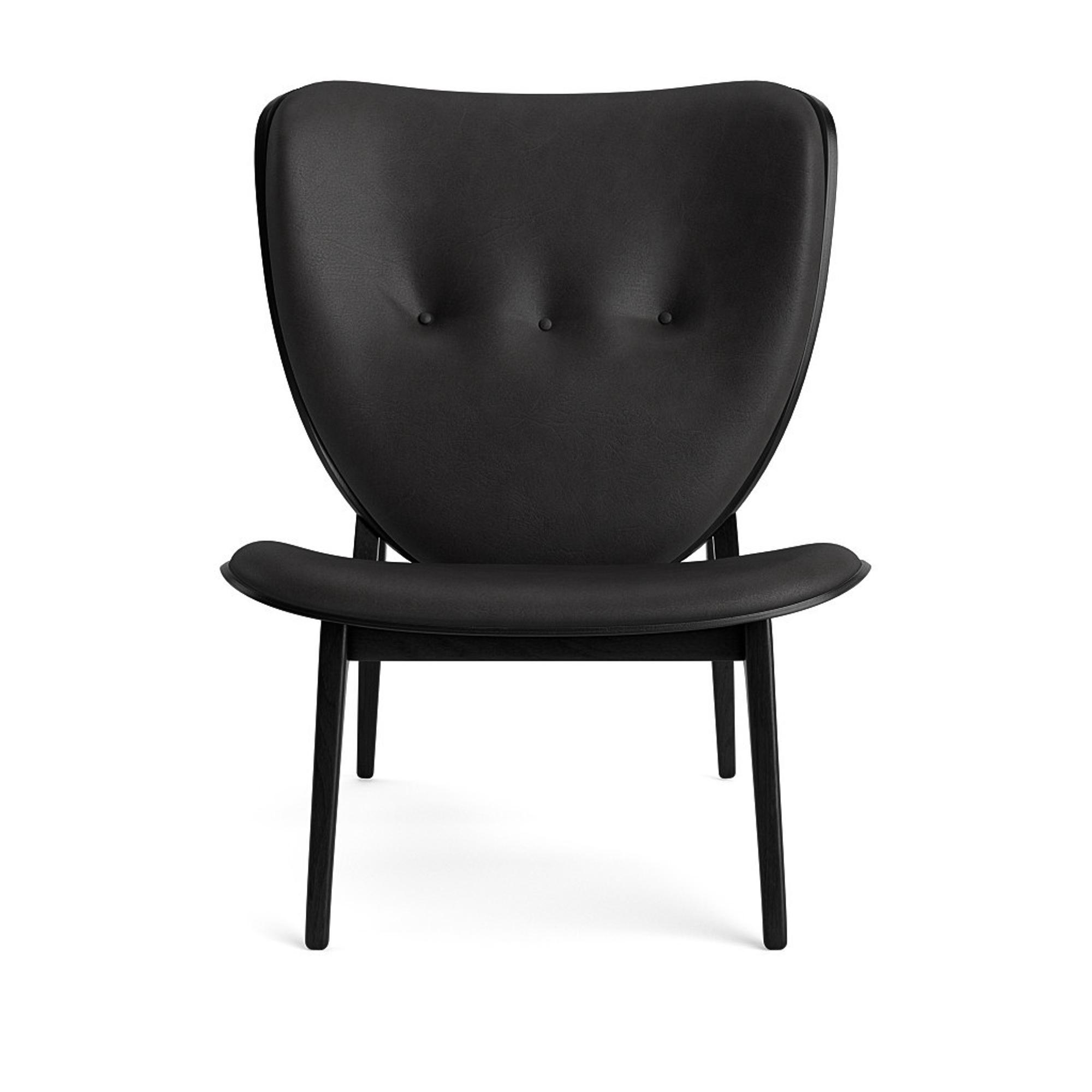 NORR11 Elephant Armchair Black/Anthracite 21003