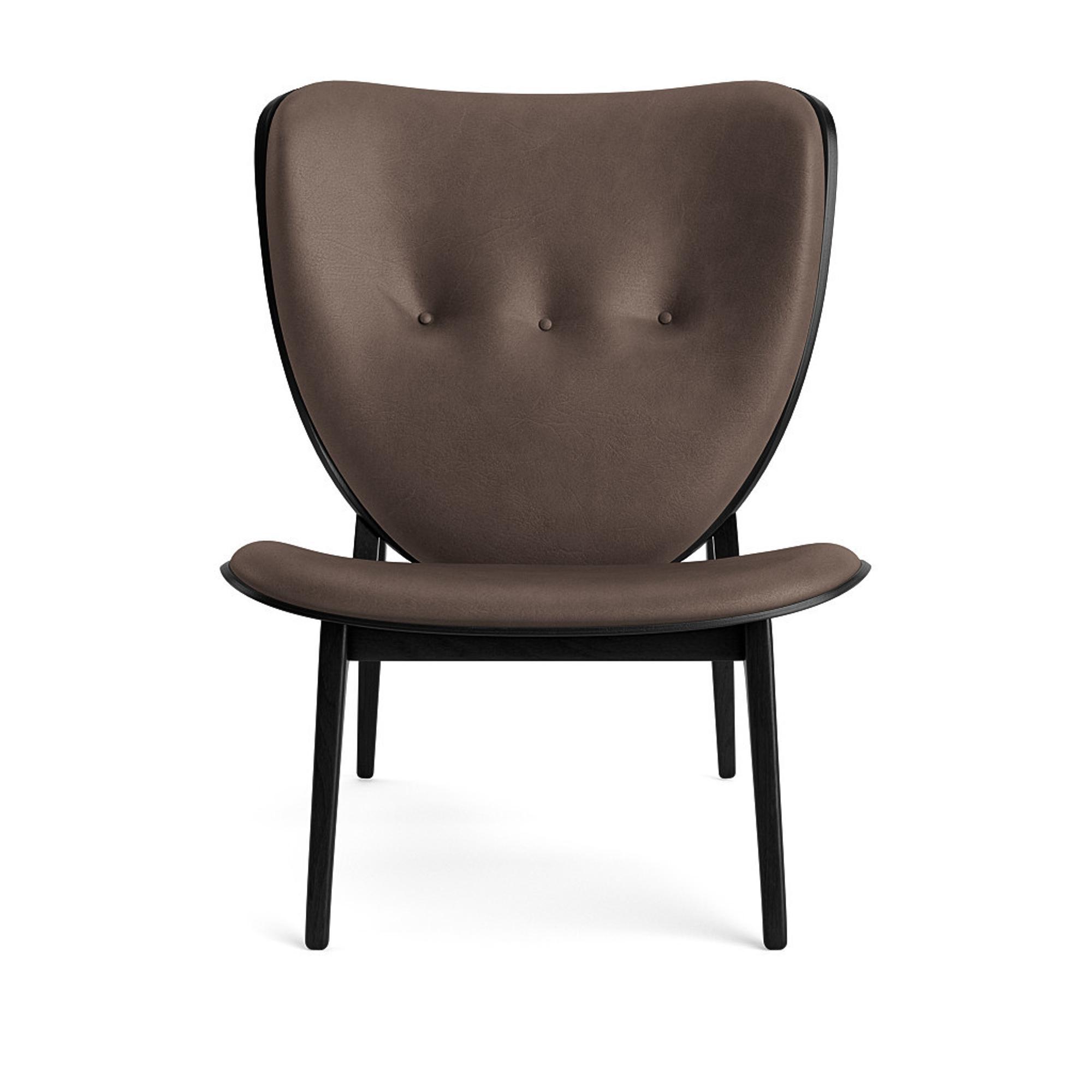 NORR11 Elephant Armchair Black/ Dark Brown 21001