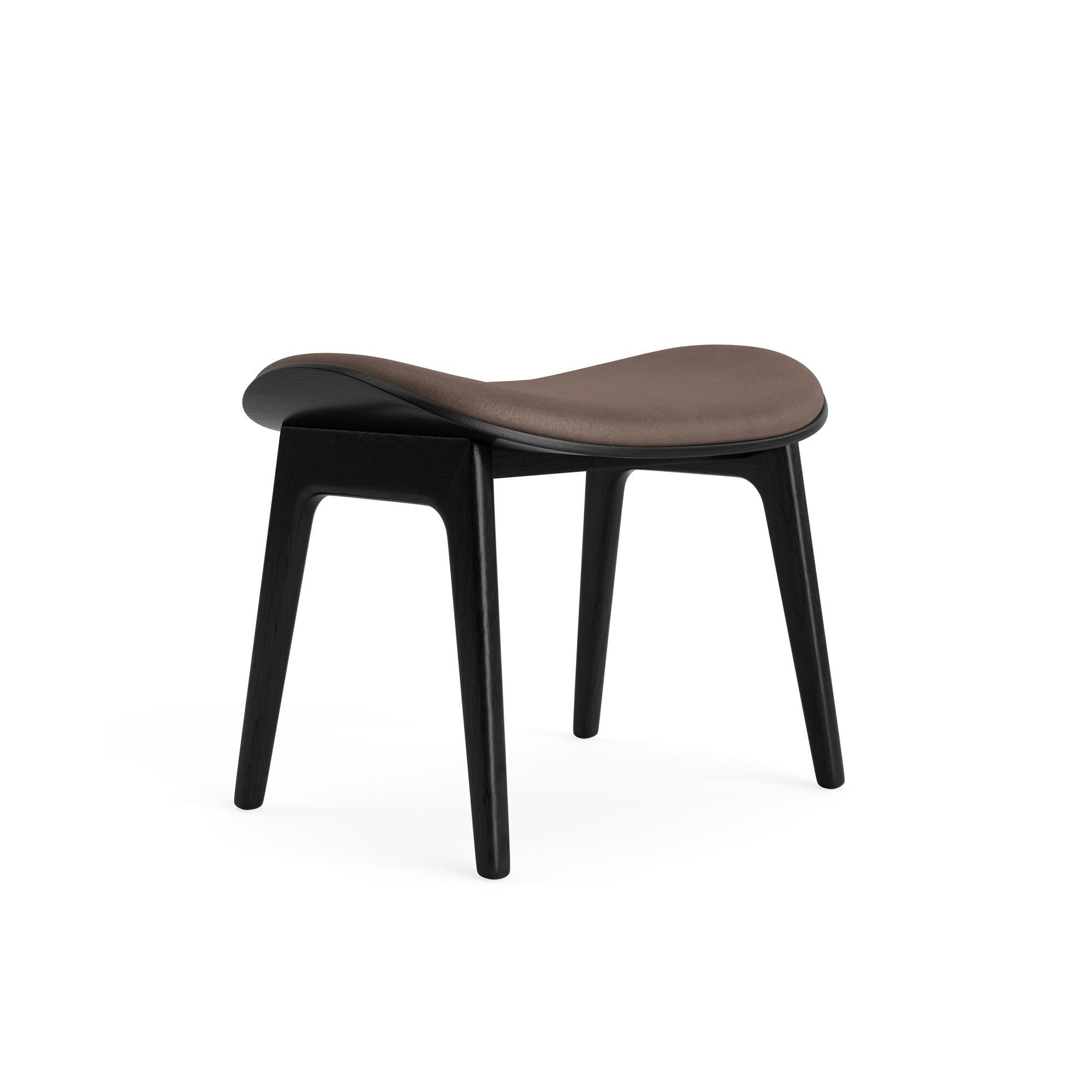 NORR11 Elephant Stool Black/ Dark Brown 21001