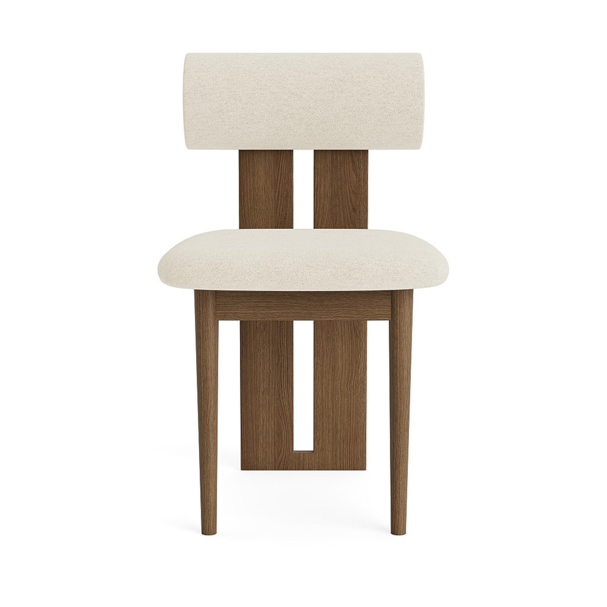 NORR11 Hippo Dining Chair Light Smoked Oak/Barnum Col 24