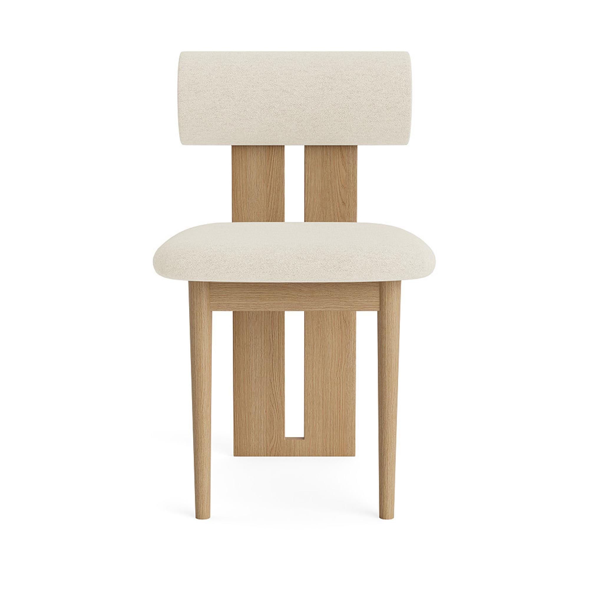 NORR11 Hippo Dining Chair Oak/Barnum Col 24