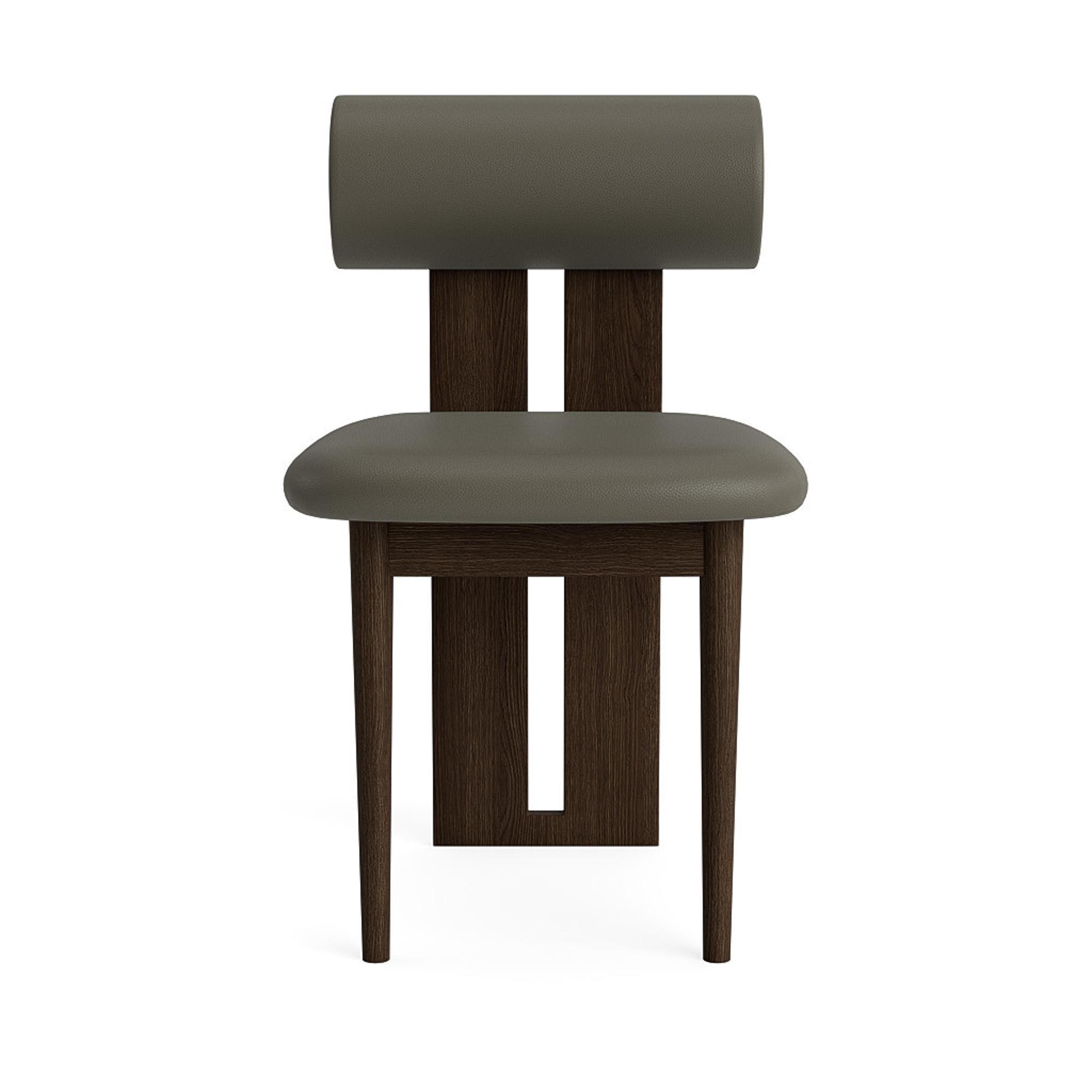 NORR11 Hippo Dining Chair Dark Smoked Oak/Autumn 30099