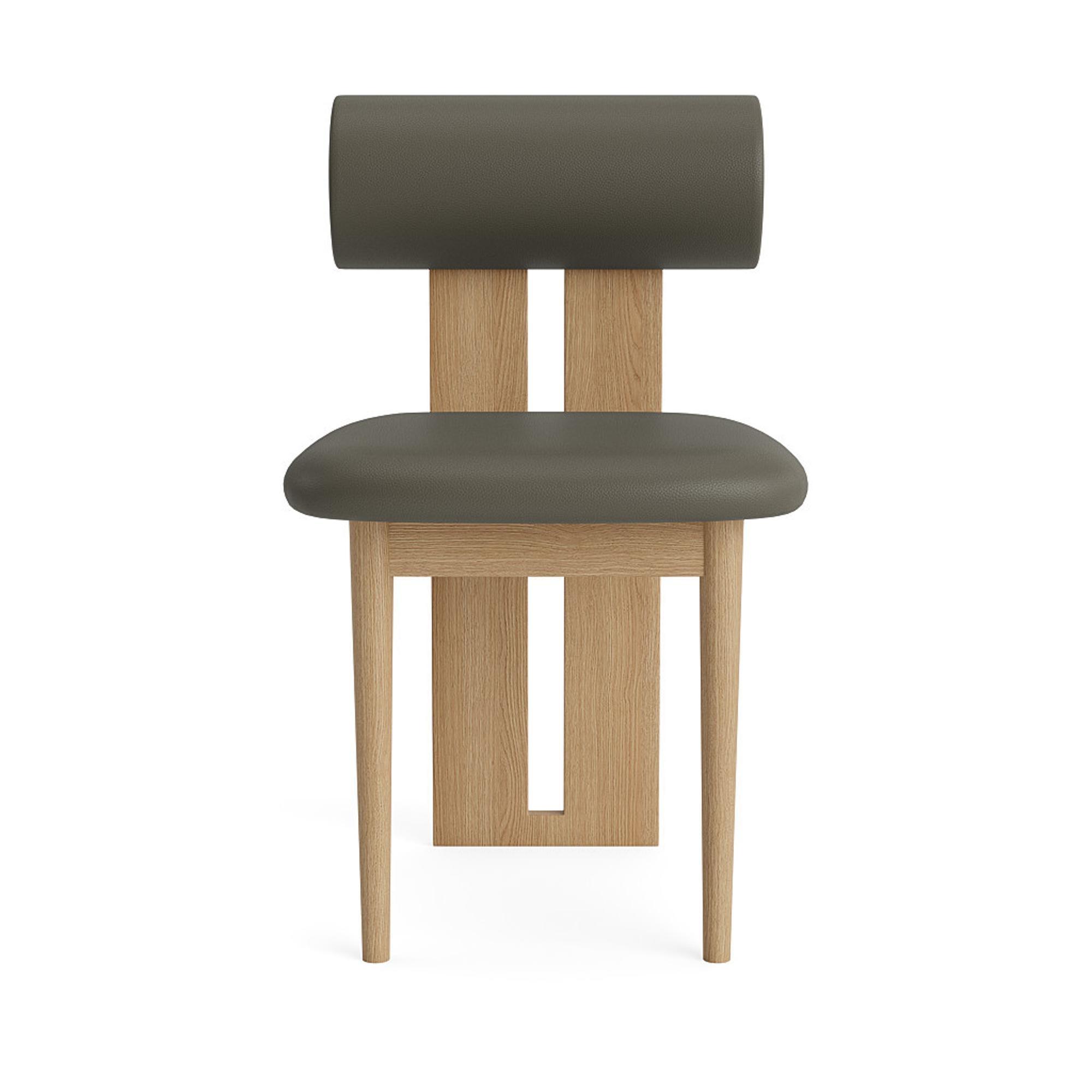 NORR11 Hippo Dining Chair Oak/Autumn 30099