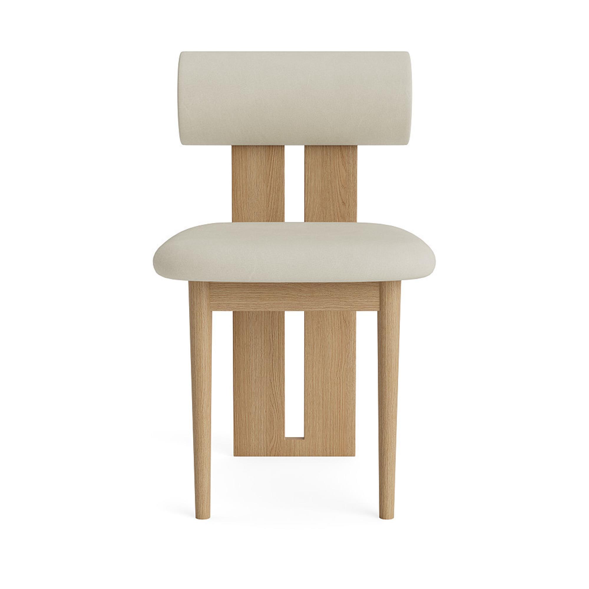 NORR11 Hippo Dining Chair Oak/Mineral 30160