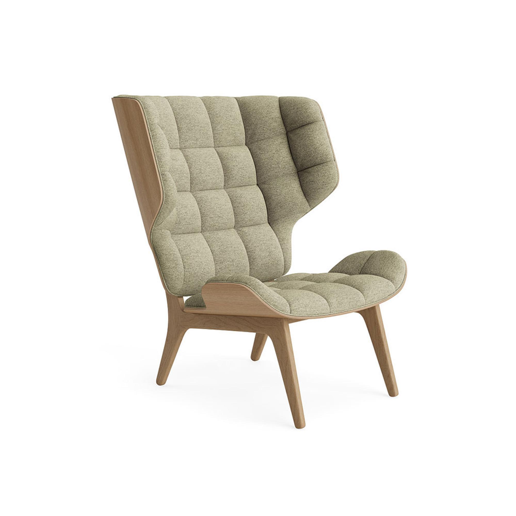 NORR11 Mammoth Armchair Oak/Barnum Col 7