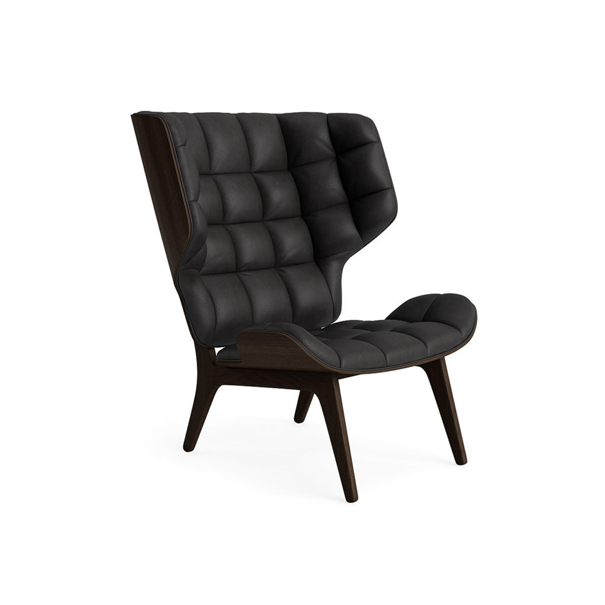 NORR11 Mammoth Armchair Dark Smoked Oak/Anthracite 21003