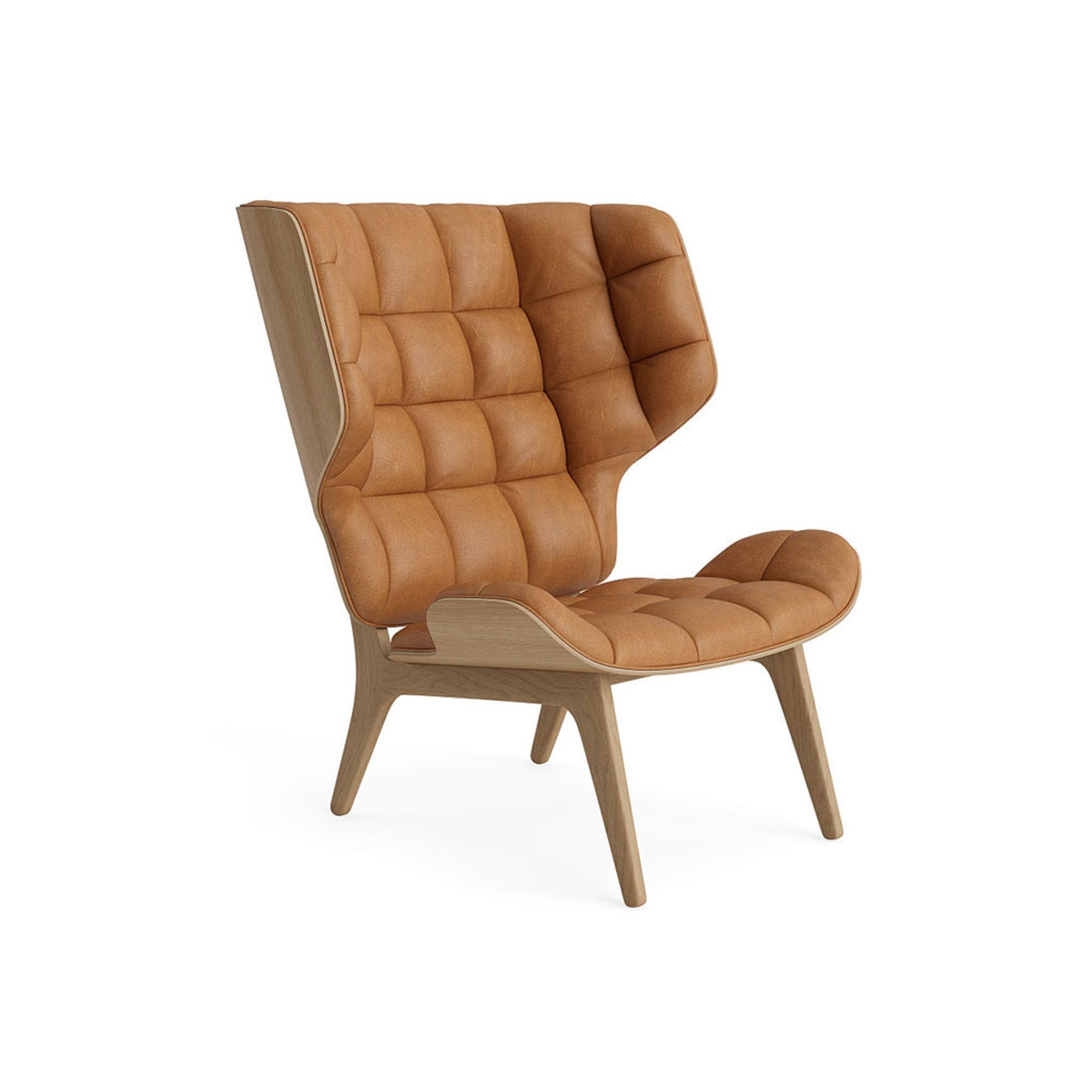 NORR11 Poltrona Mammoth Quercia/Cognac 21000