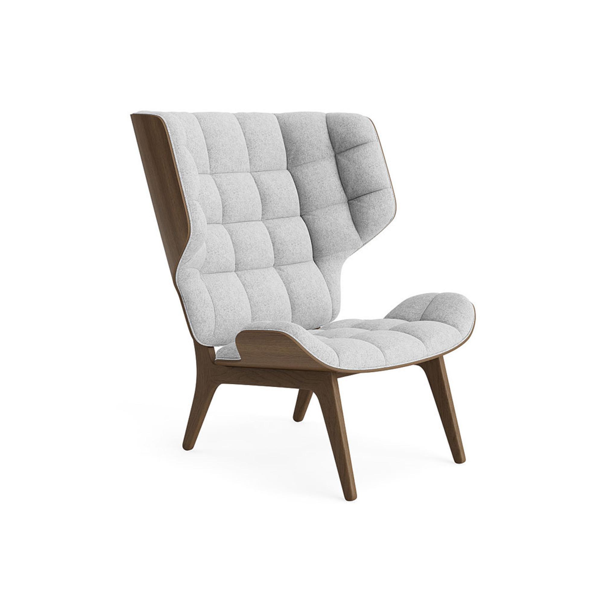 NORR11 Mammoth Armchair Light Smoked Oak/Hallingdal 65 116