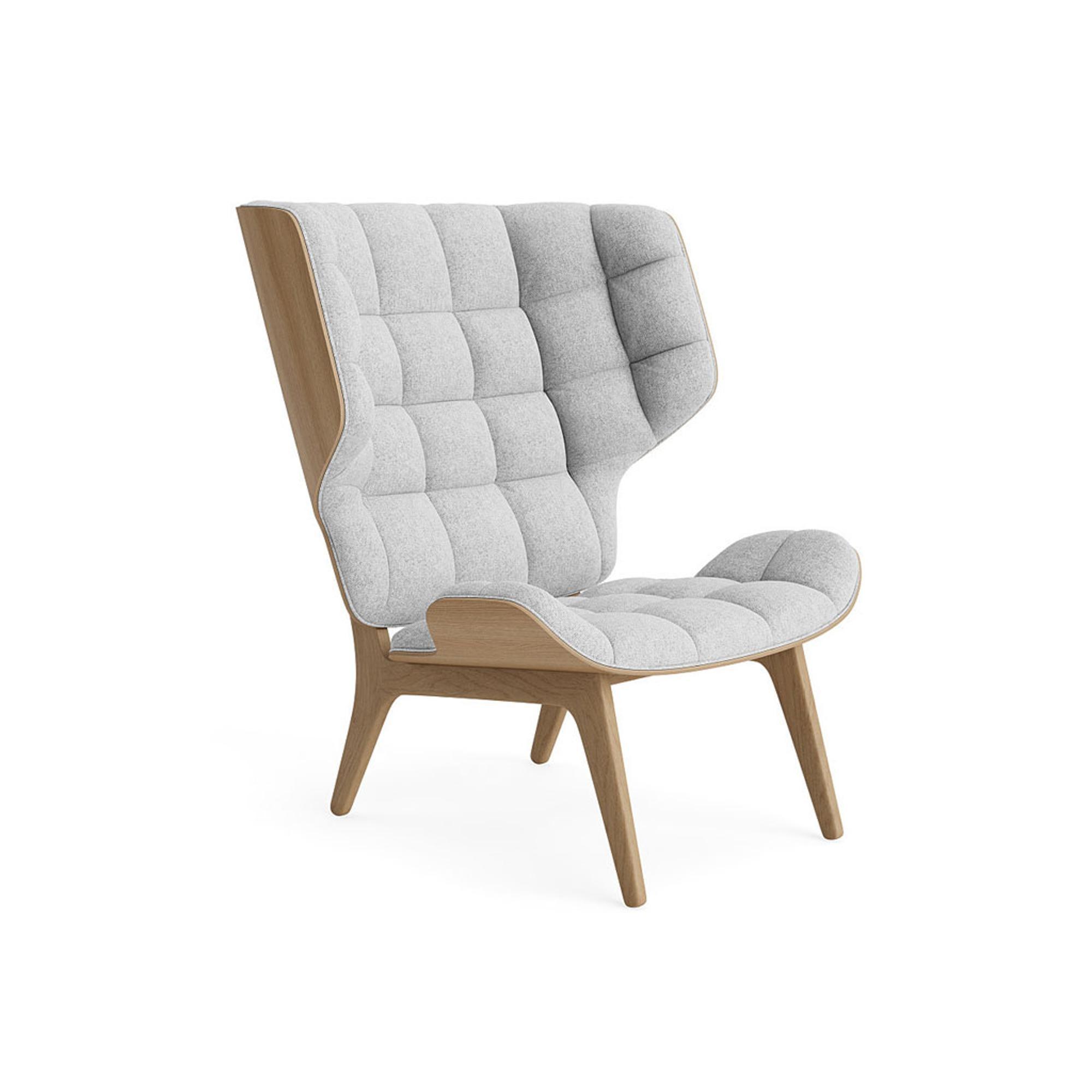 NORR11 Mammoth Armchair Oak/Hallingdal 65 116