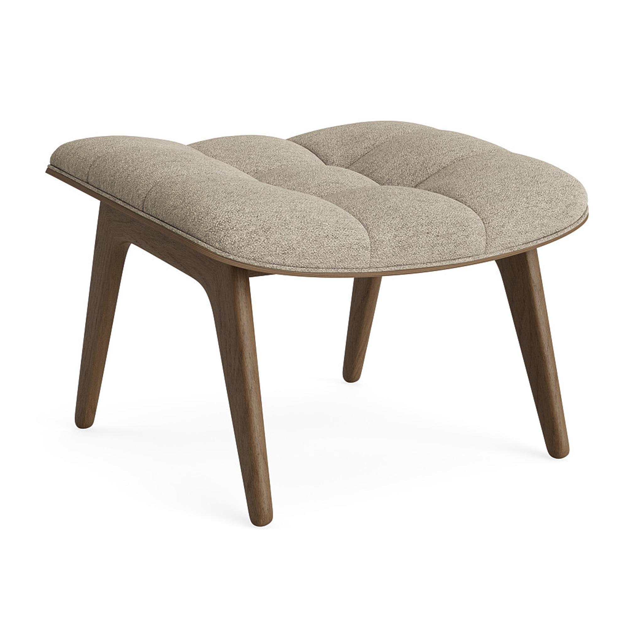 NORR11 Mammoth Ottoman Rovere Affumicato chiaro/Barnum Col 3