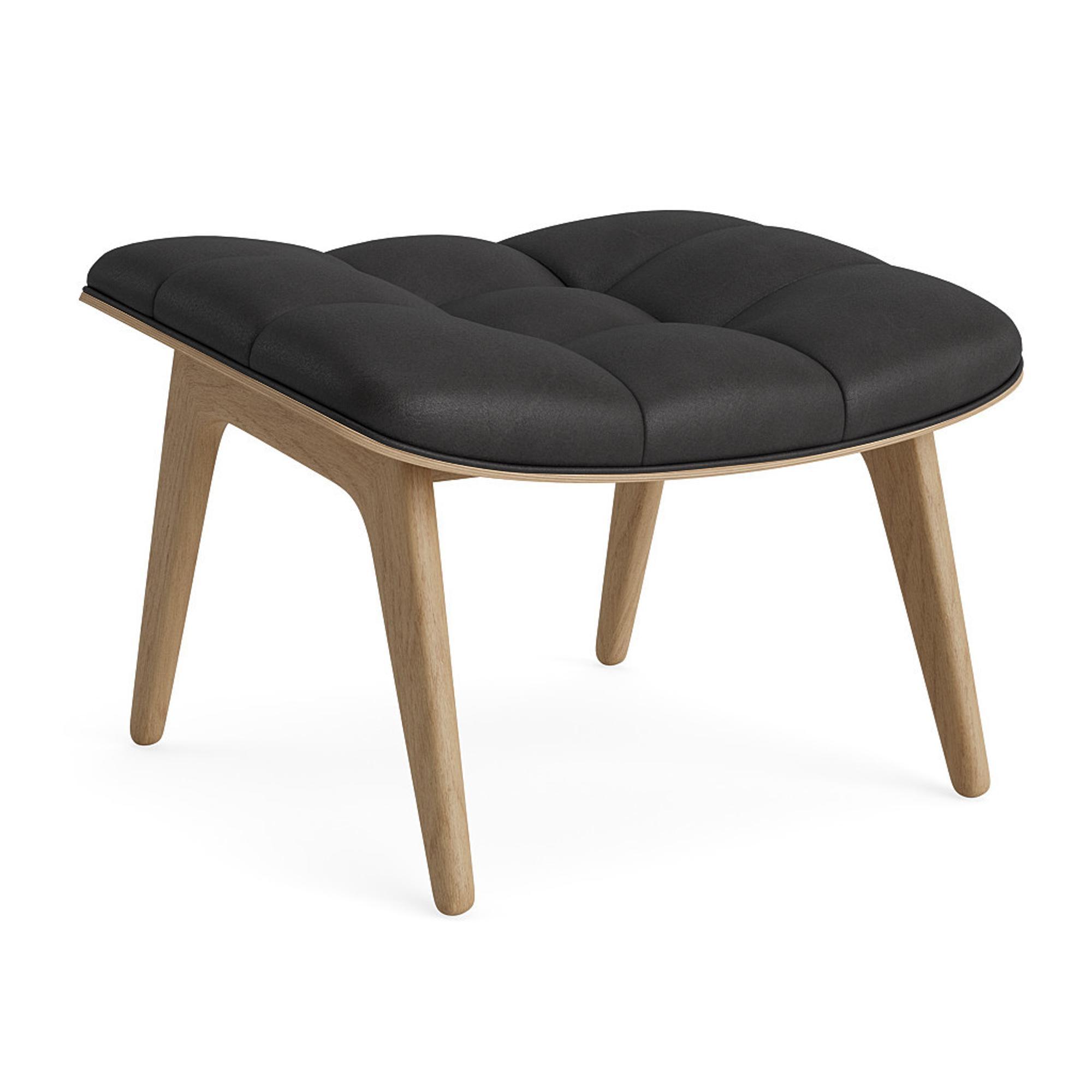 NORR11 Mammoth Ottoman Rovere/Antracite 21003