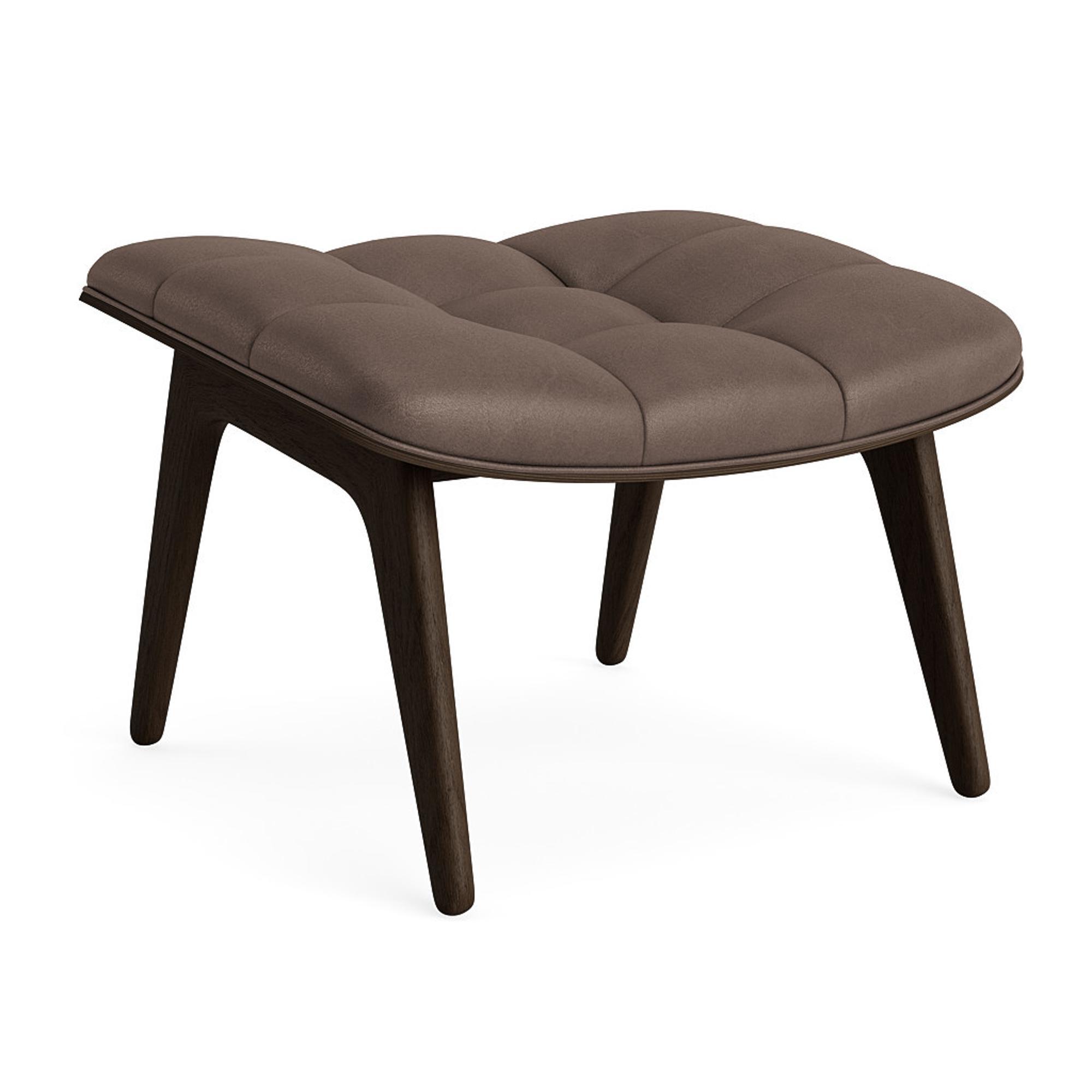 NORR11 Mammoth Ottoman Dark Smoked Oak/Dark Brown 21001