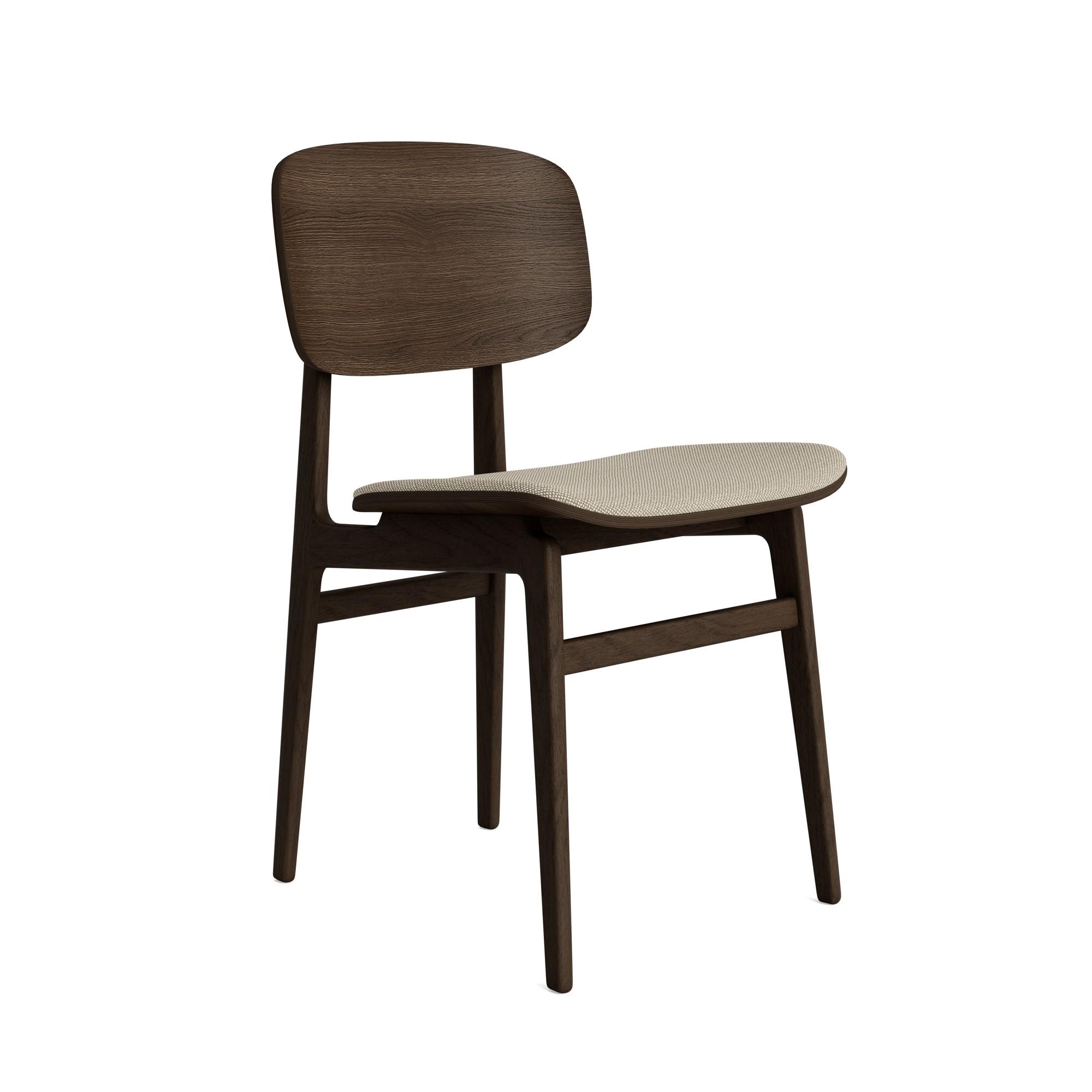 NORR11 NY11 Dining Chair Dark Smoked Oak/Hallingdal 65 368