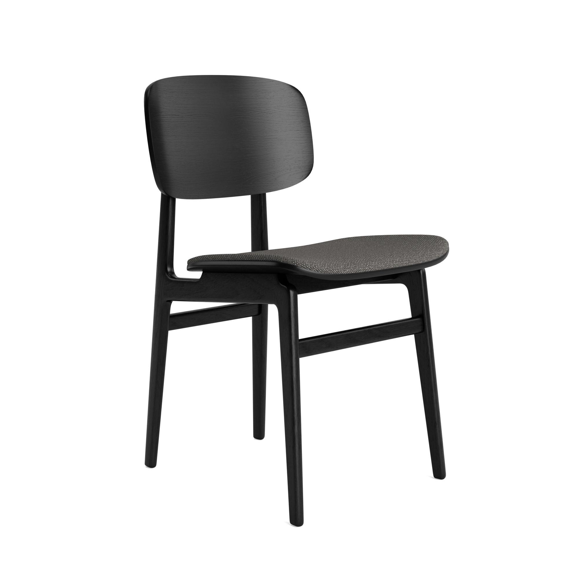 NORR11 NY11 Dining Table Chair Black/Hallingdal 65 368