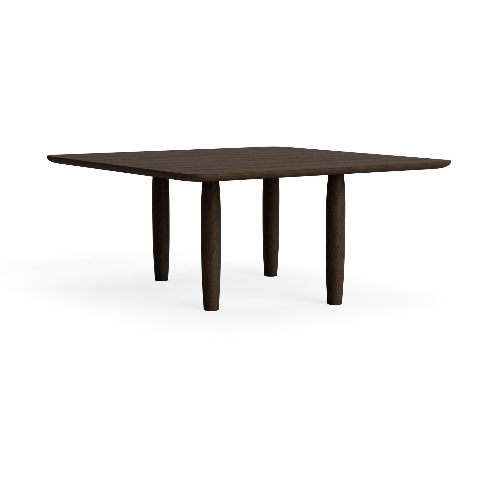 NORR11 Oku Coffee Table Dark Smoked Oak