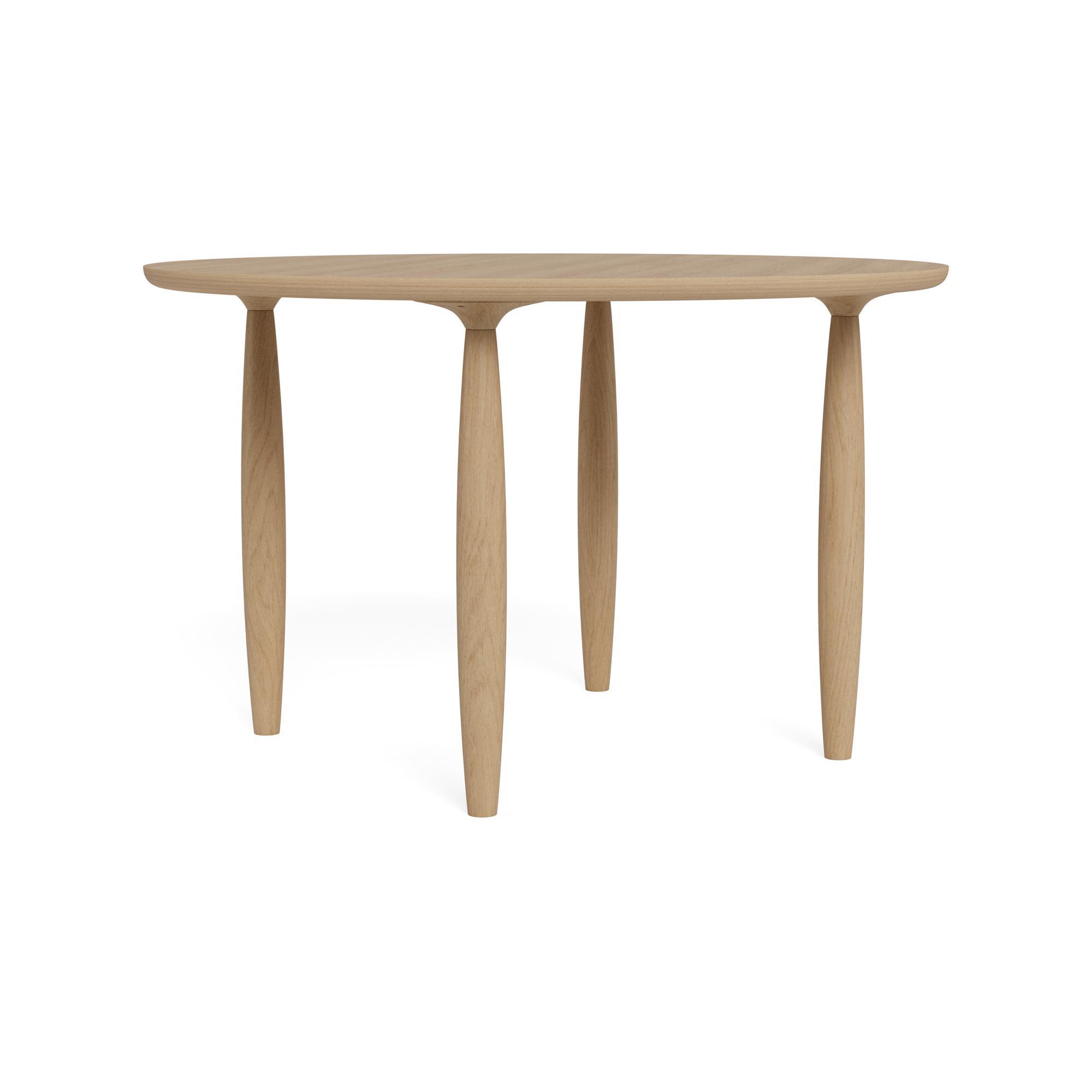 NORR11 Oku Round Dining Table Ø120 Oak