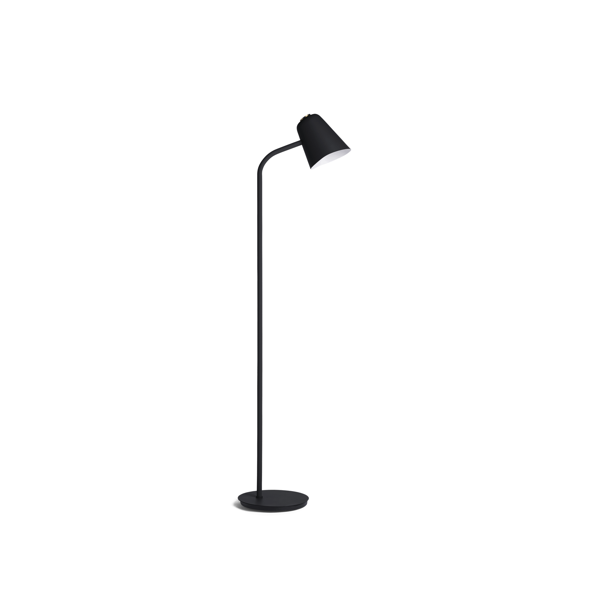 Northern Me Gulvlampe med Dæmper Sort