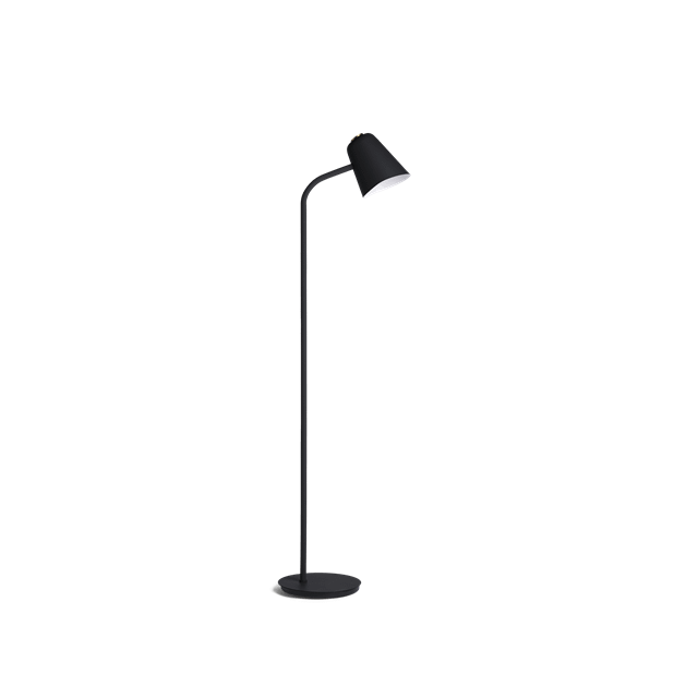 Northern Me Golvlampa med Dimmer Svart