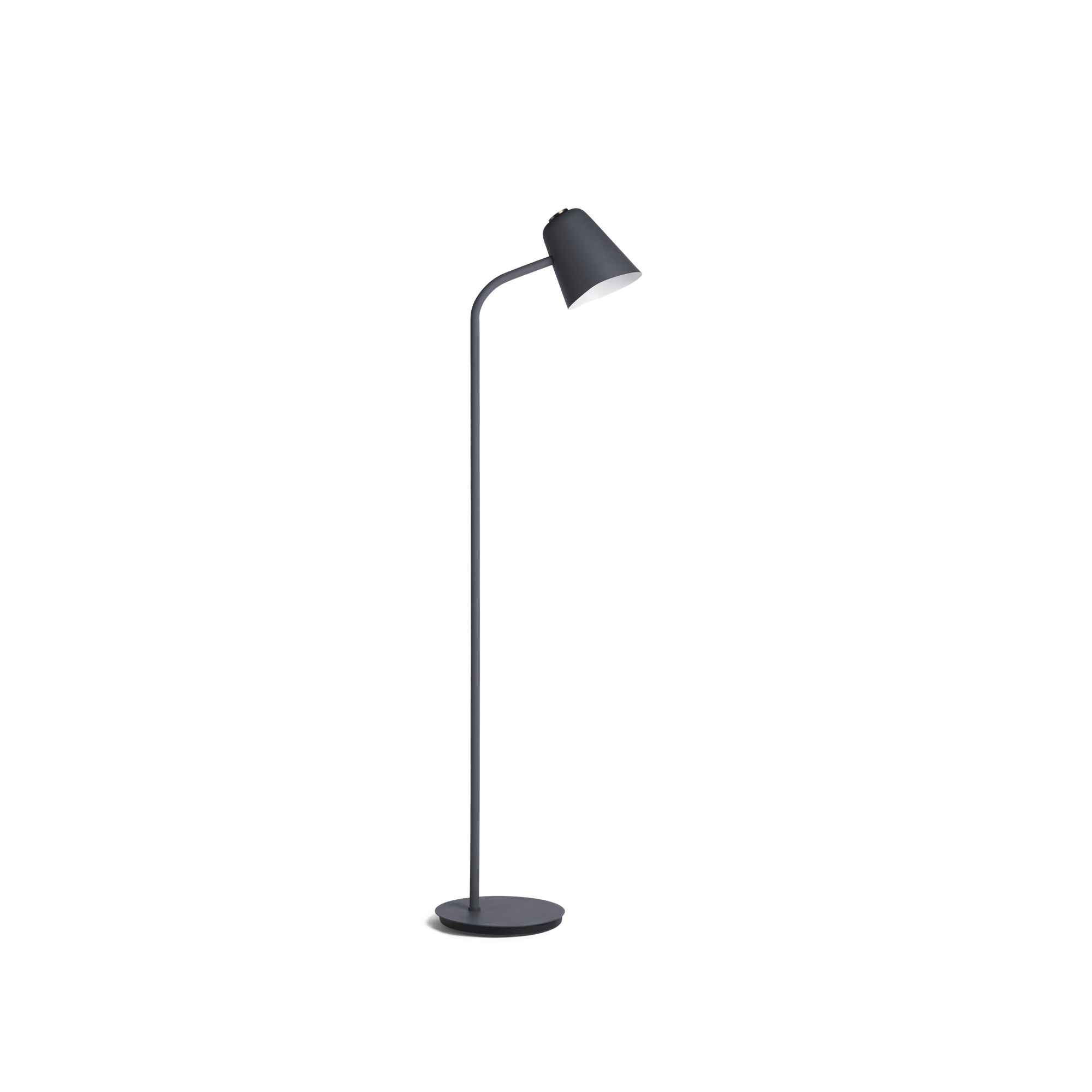 Northern Me Gulvlampe med Dæmper Grå