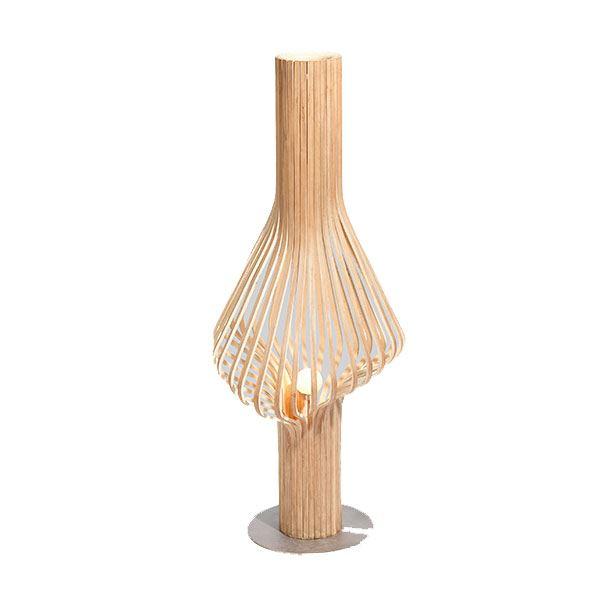 Northern Lighting Diva Floor Lamp Oak